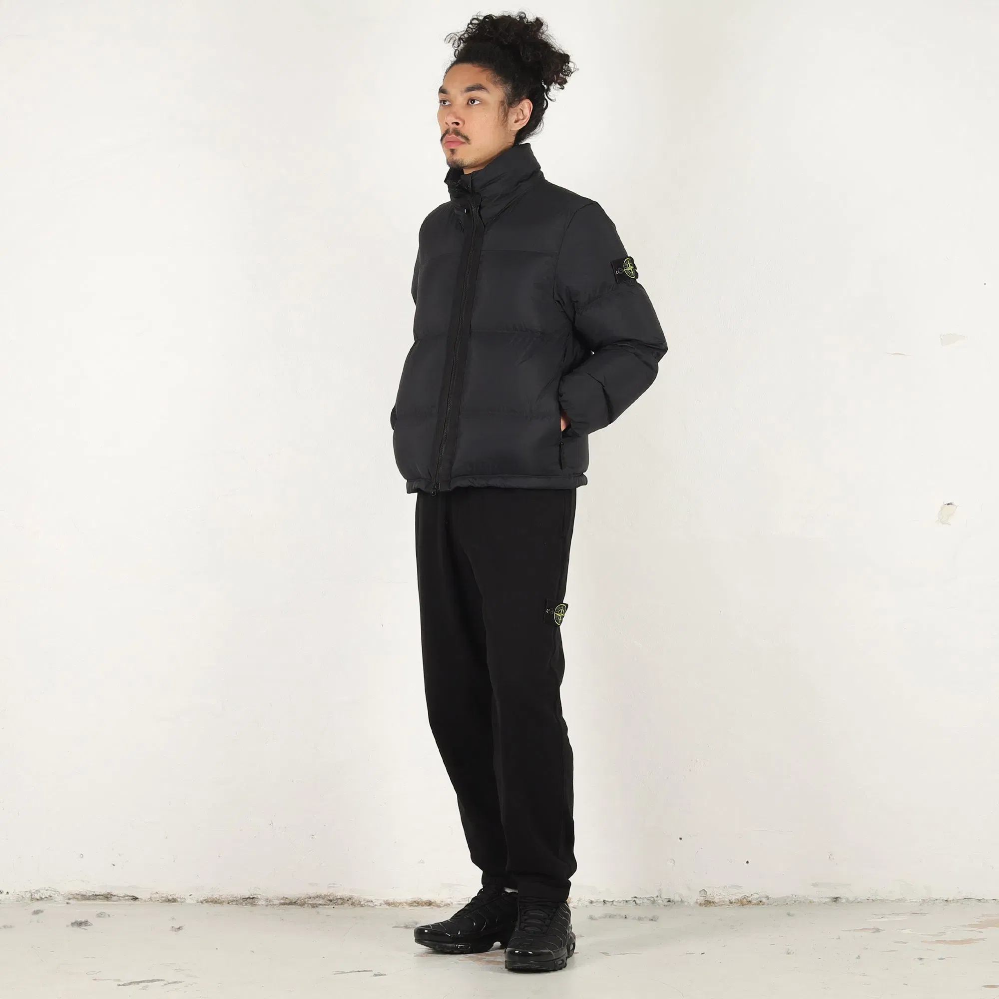 Stone Island 4100013 Jacket - Black