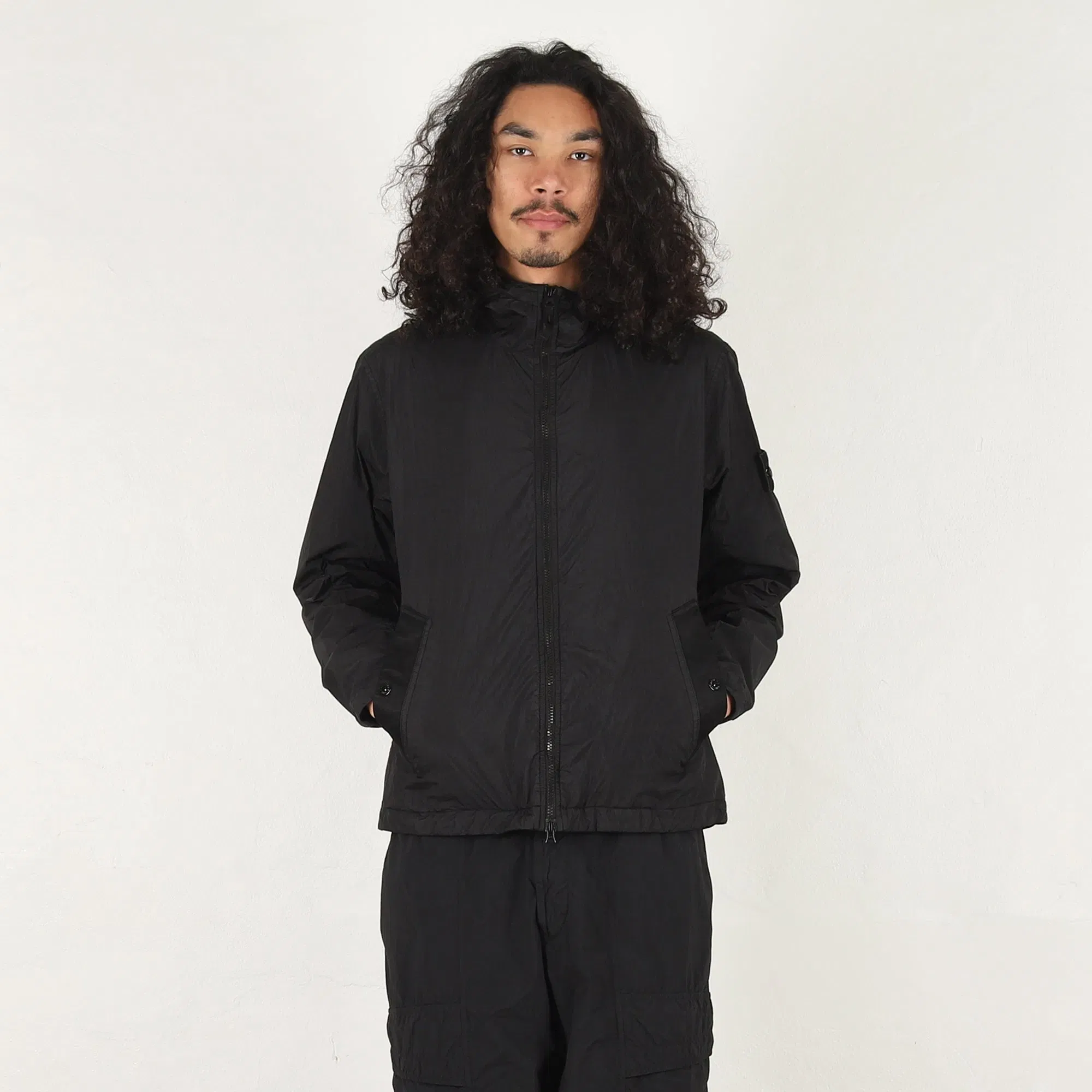 Stone Island 4100001 Jacket - Black