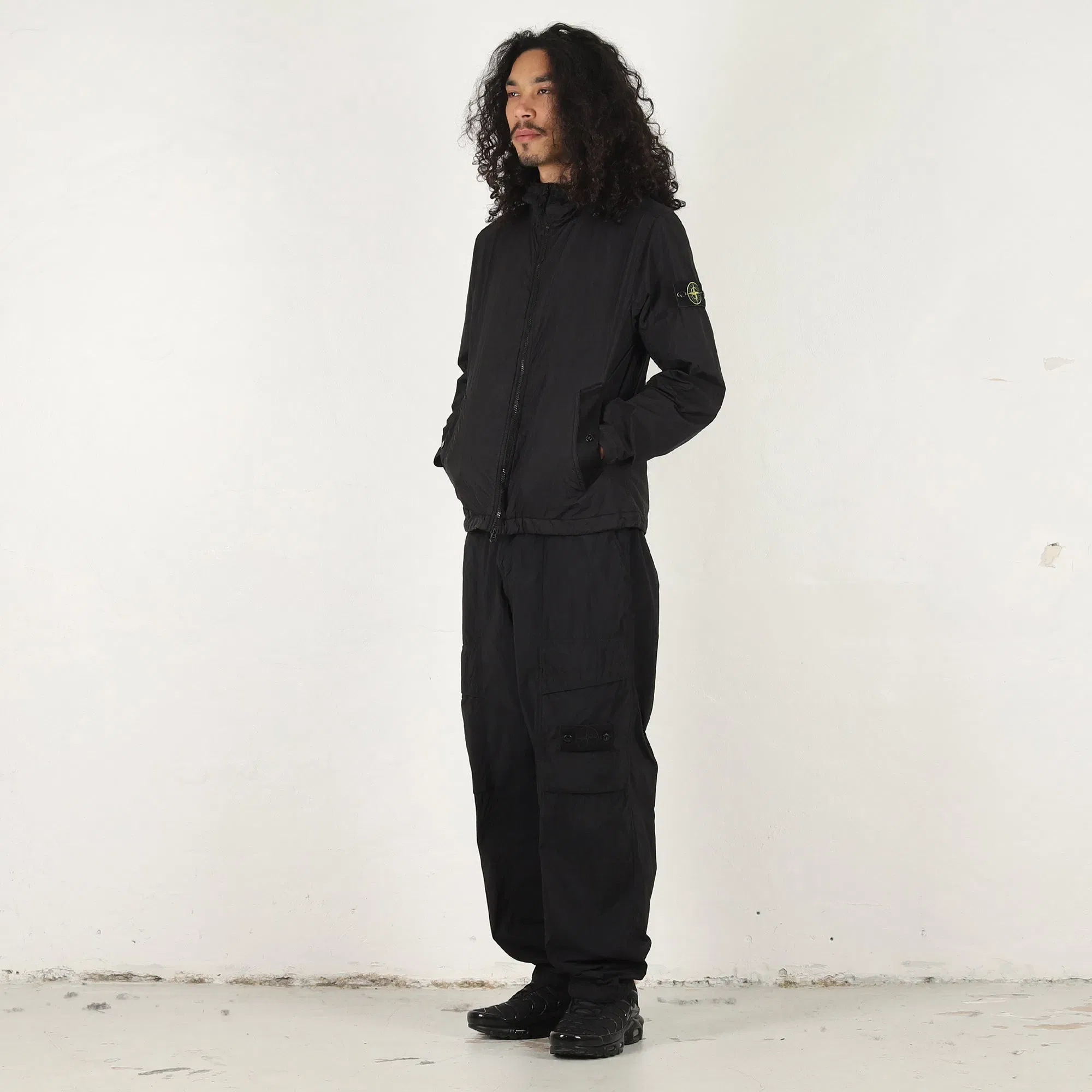 Stone Island 4100001 Jacket - Black