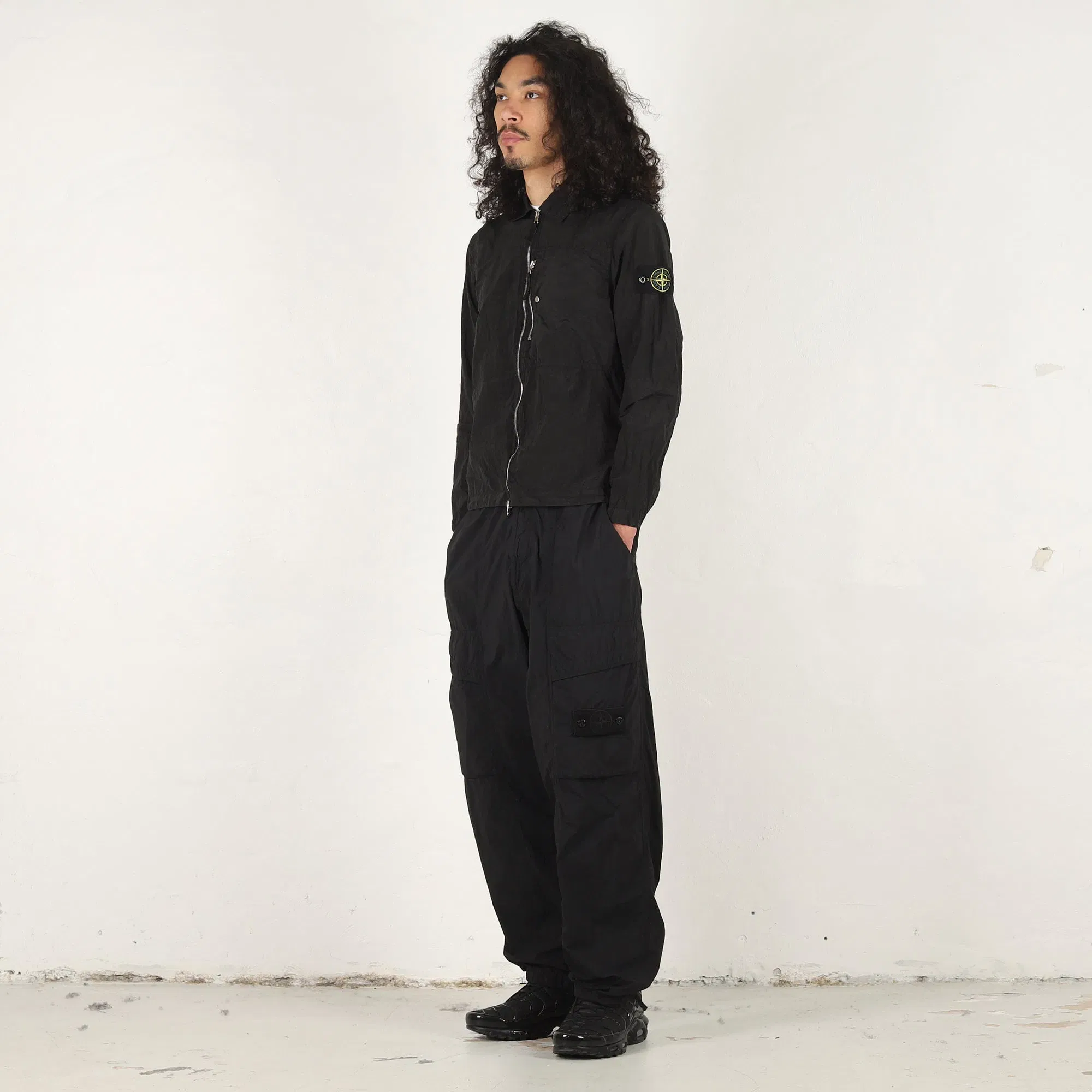 Stone Island 3100026 Trousers - Black