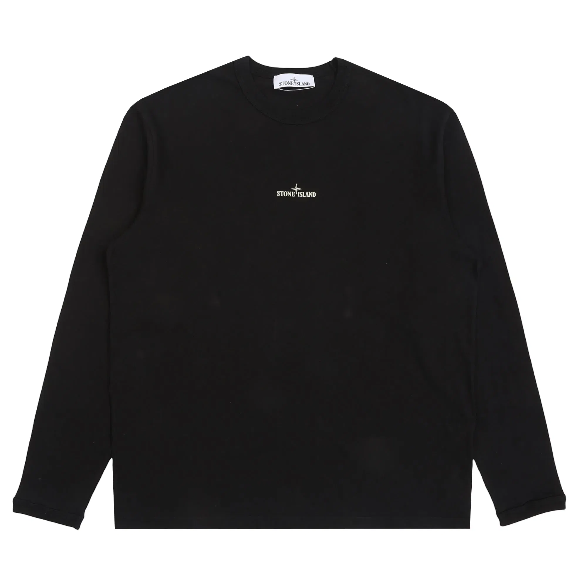 Stone Island 2100029 LS T-Shirt - Black