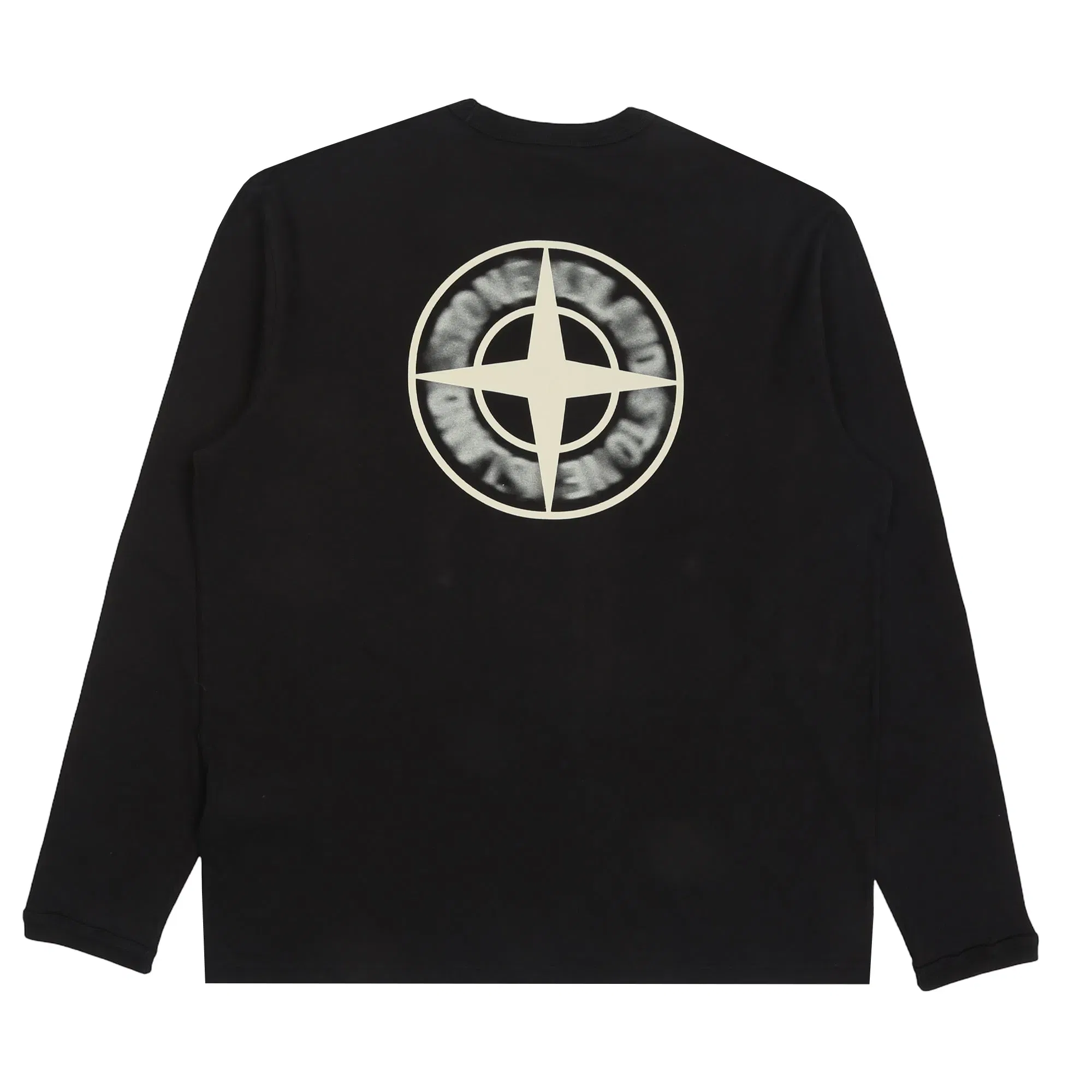 Stone Island 2100029 LS T-Shirt - Black