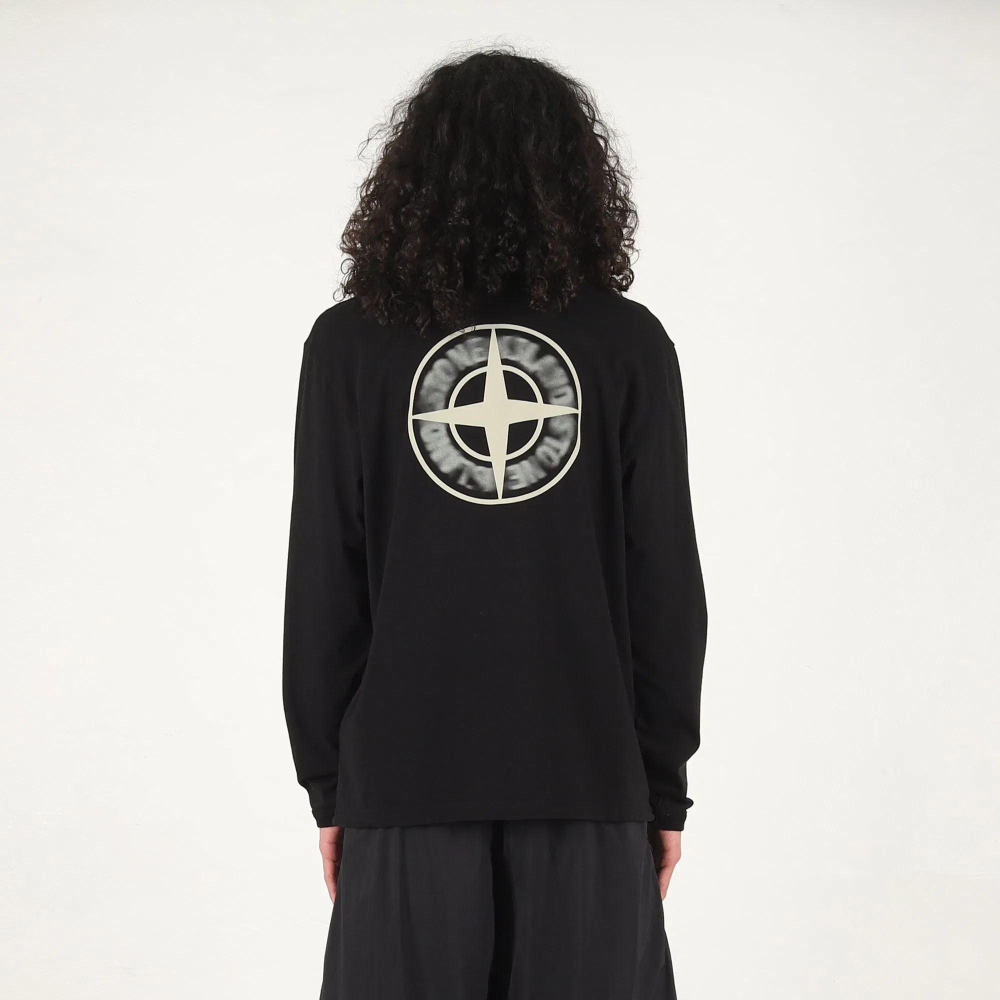 Stone Island 2100029 LS T-Shirt - Black