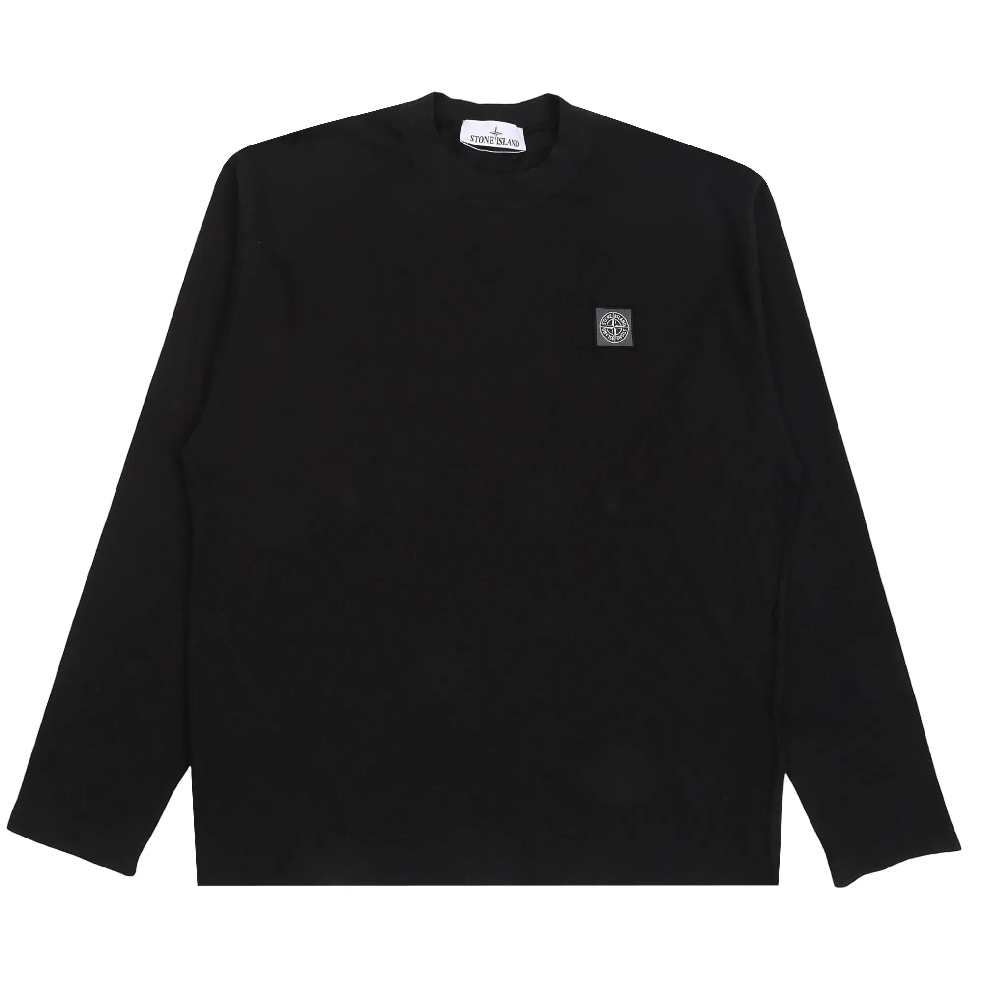 Stone Island 2100007 LS T-Shirt - Black