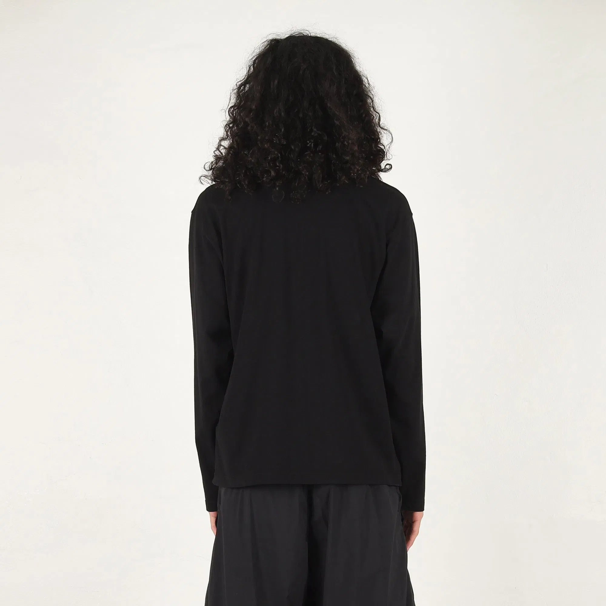 Stone Island 2100007 LS T-Shirt - Black