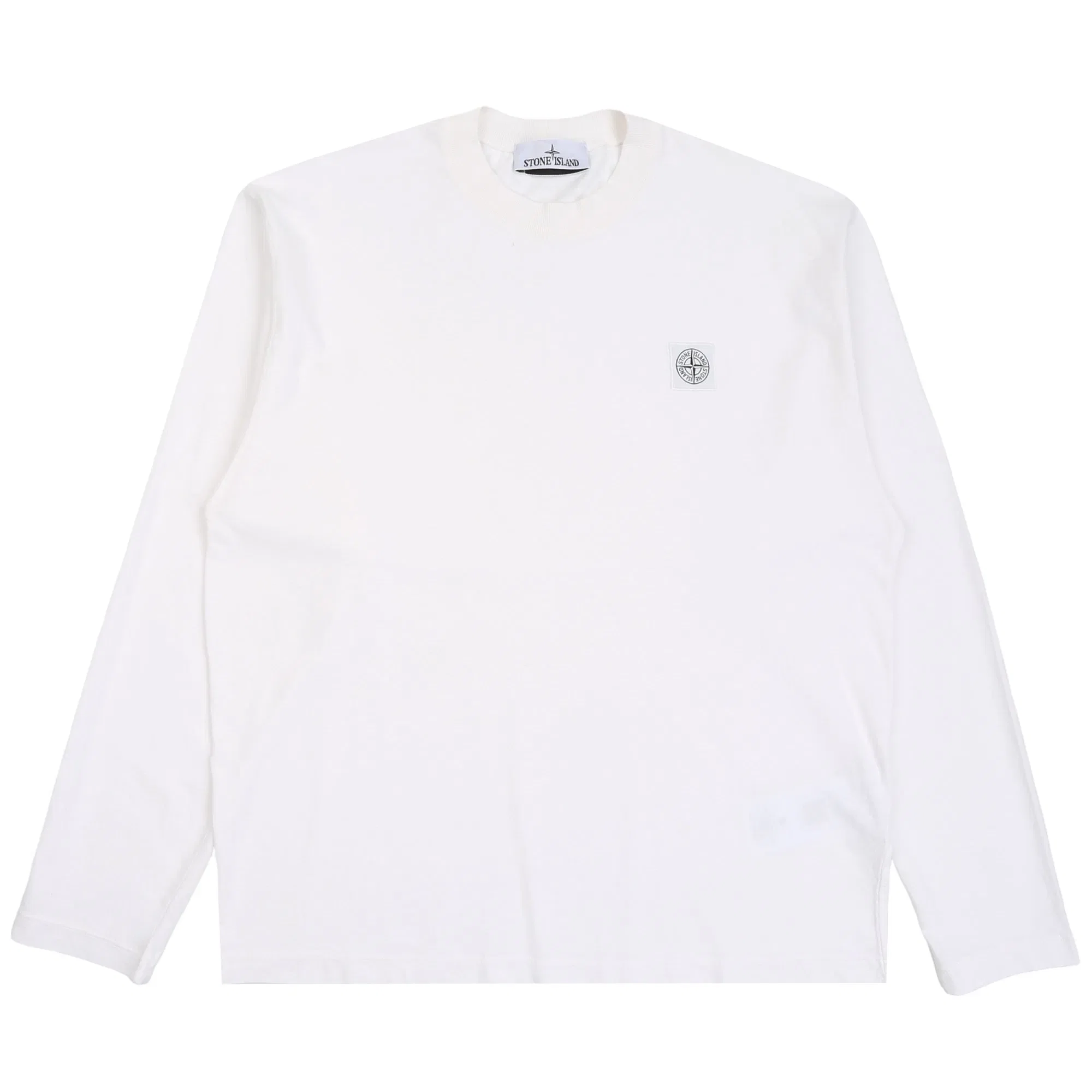 Stone Island 2100007 LS T-Shirt - White