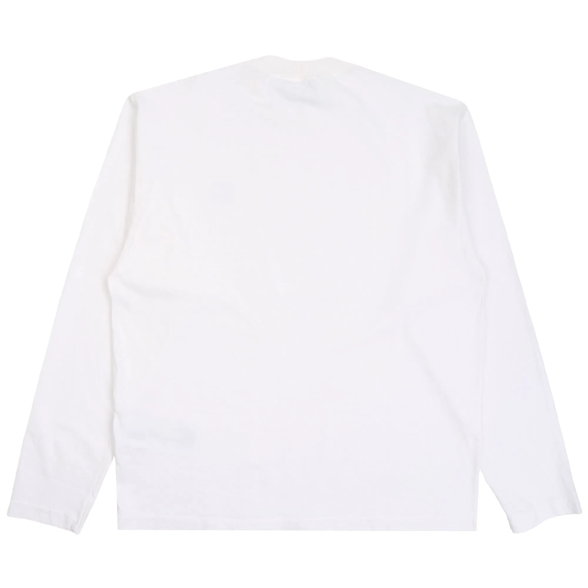 Stone Island 2100007 LS T-Shirt - White