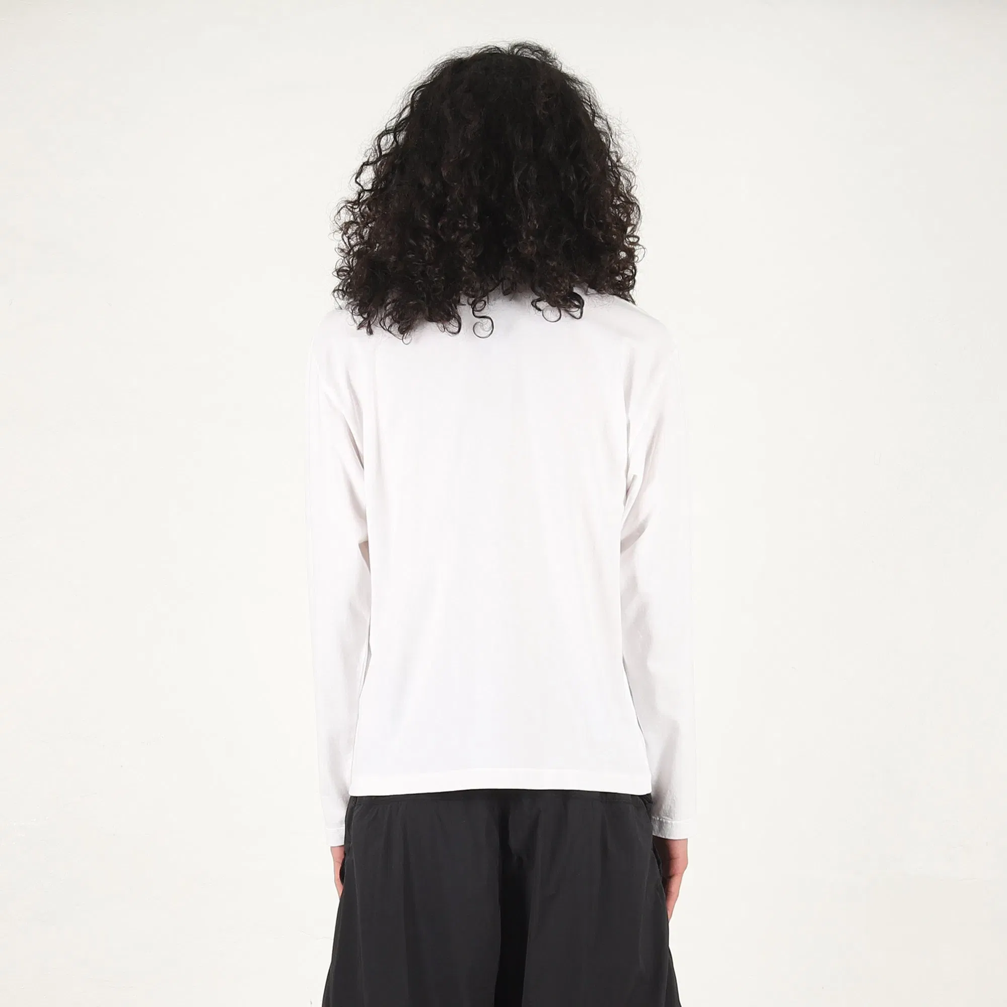 Stone Island 2100007 LS T-Shirt - White