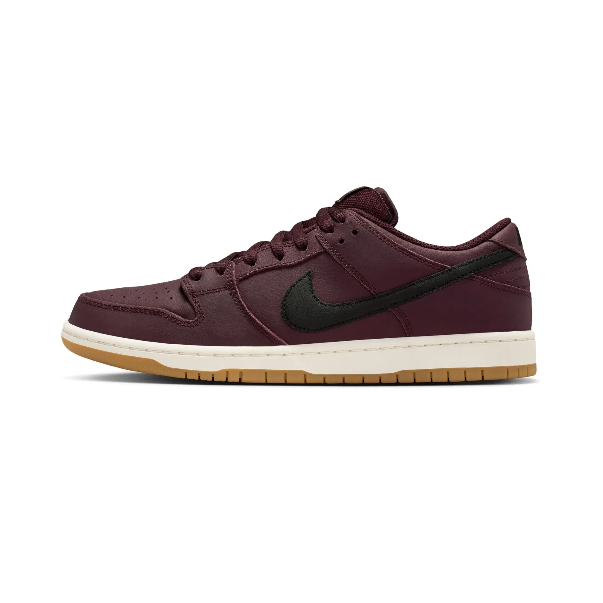 Nike SB SB Dunk Low Pro ISO - Burgundy Crush