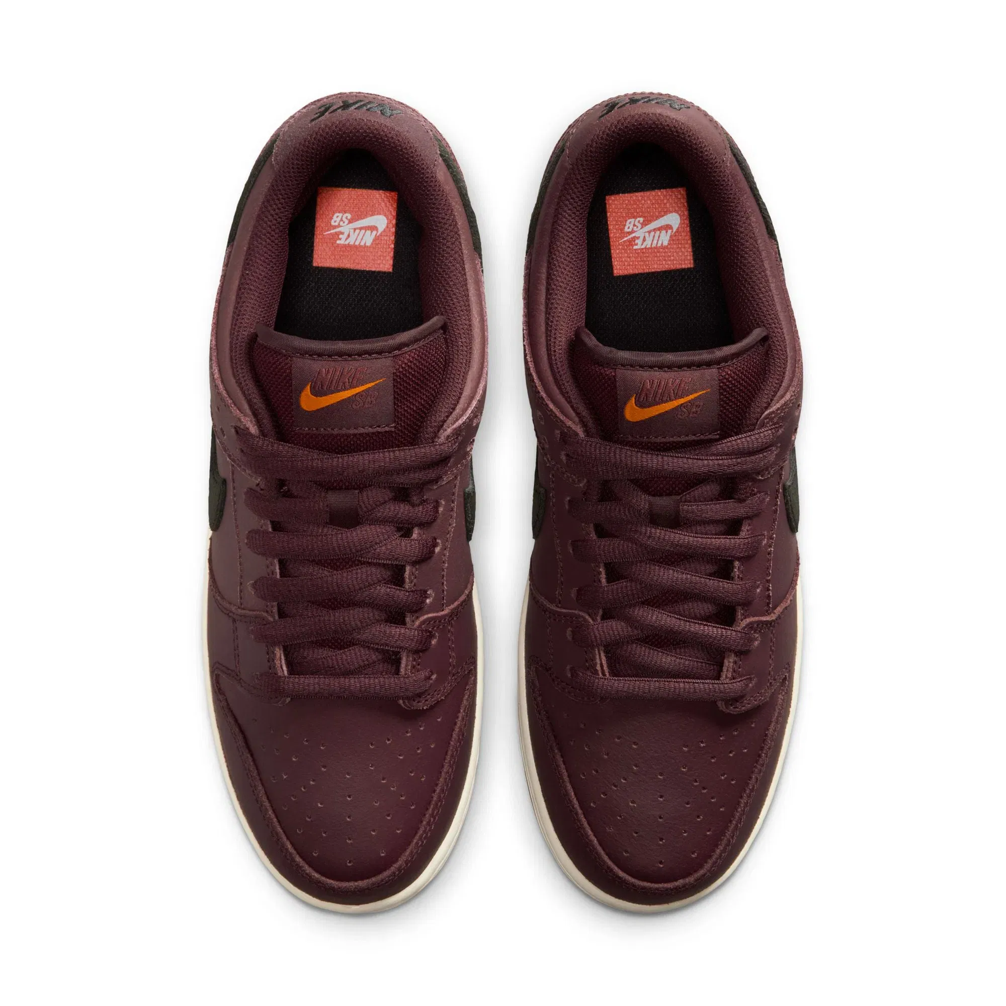 Nike SB SB Dunk Low Pro ISO - Burgundy Crush