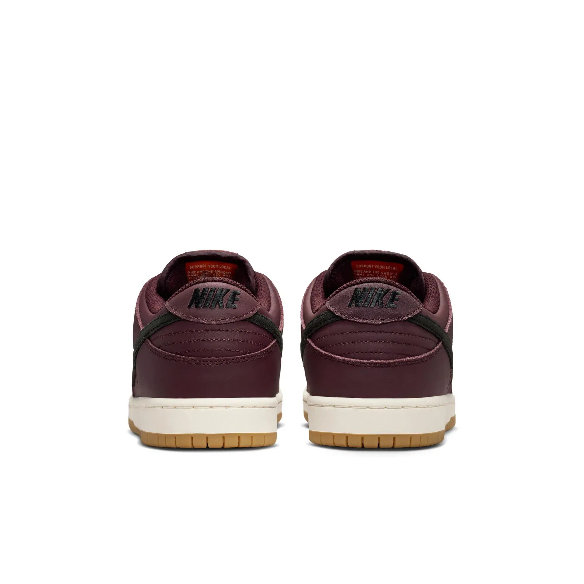 Nike SB SB Dunk Low Pro ISO - Burgundy Crush