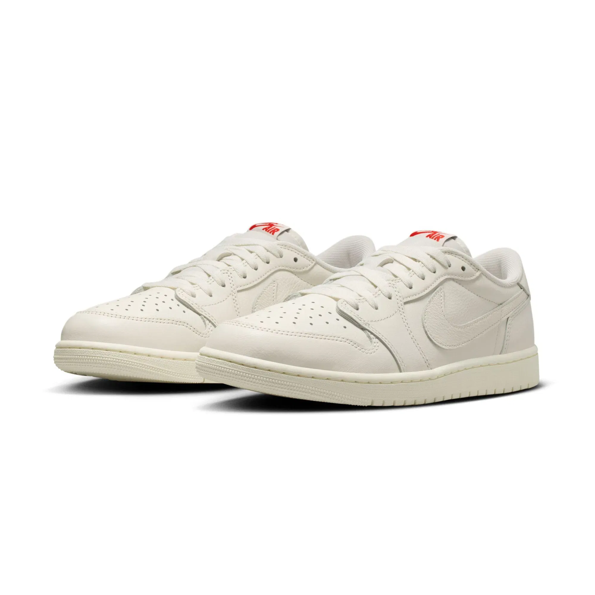 Air Jordan 1 Retro Low OG - Sail/University Red