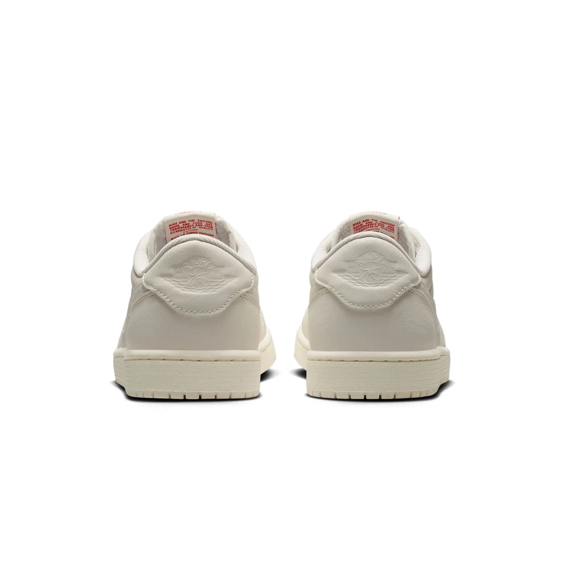 Air Jordan 1 Retro Low OG - Sail/University Red