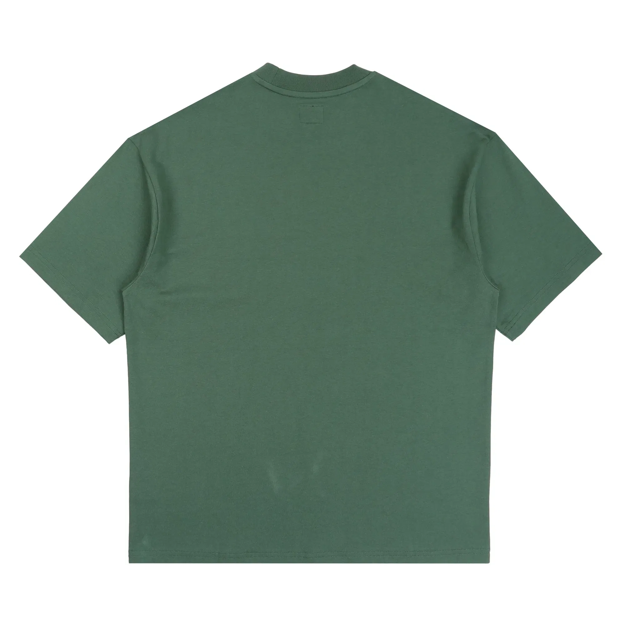 The Trilogy Tapes Squares T-Shirt - Forest Green