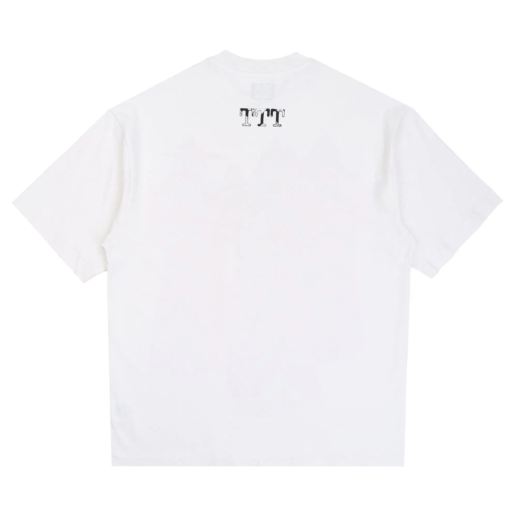 The Trilogy Tapes Chevron Brethen T-Shirt - White