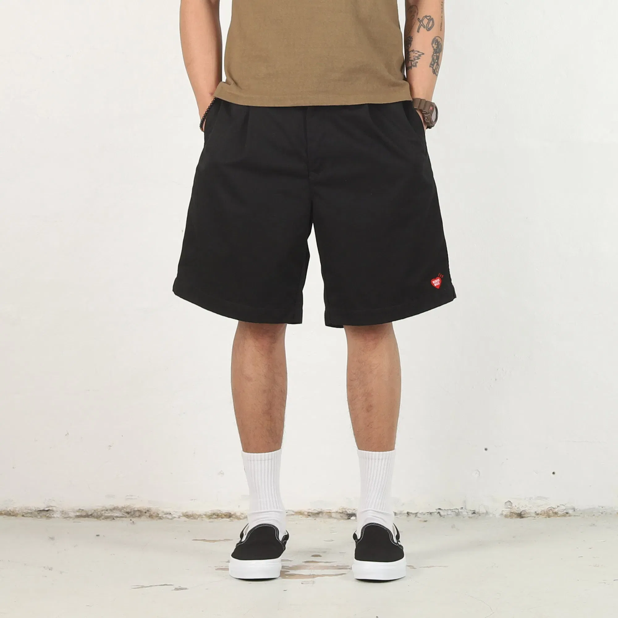 Human Made Skater Shorts - Black