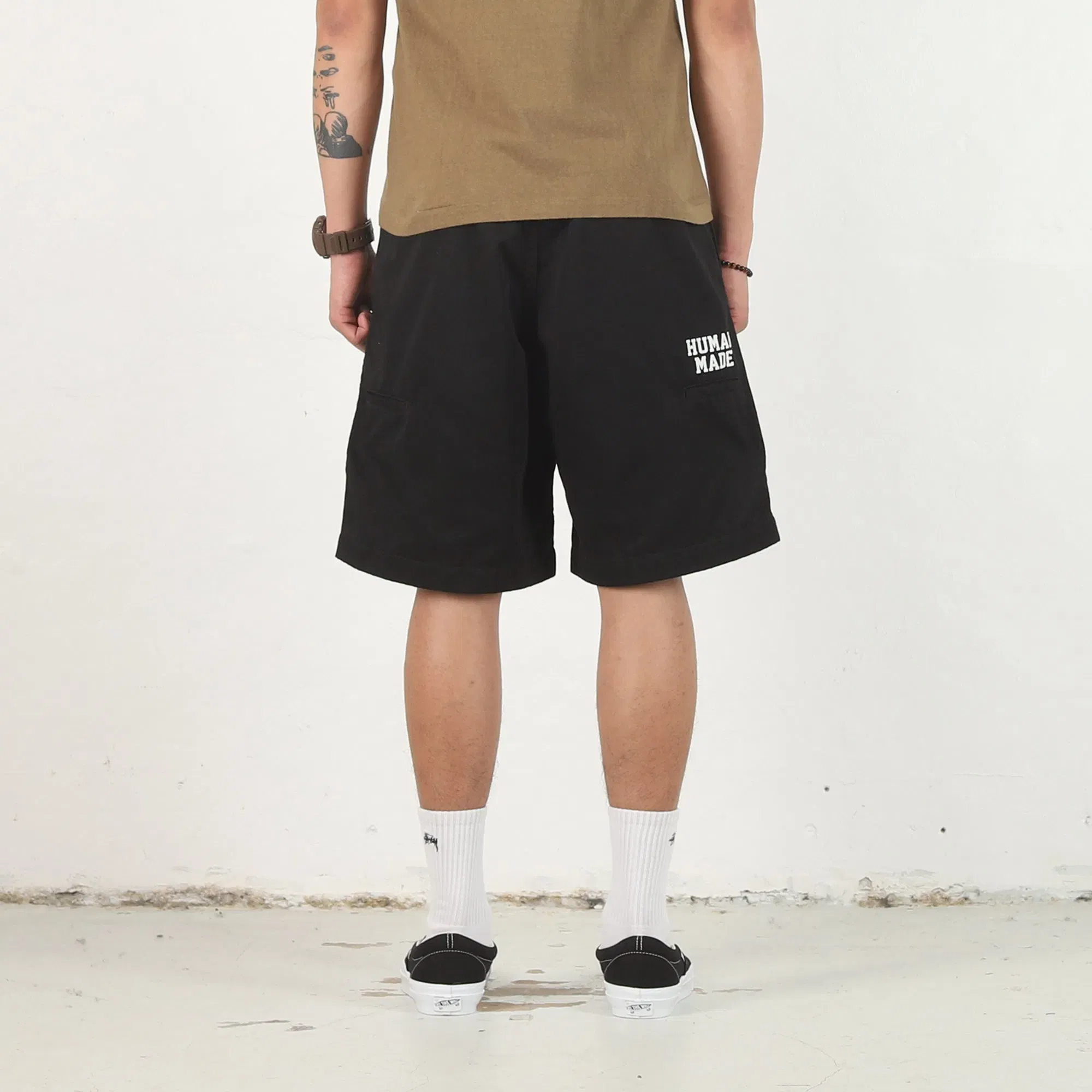 Human Made Skater Shorts - Black