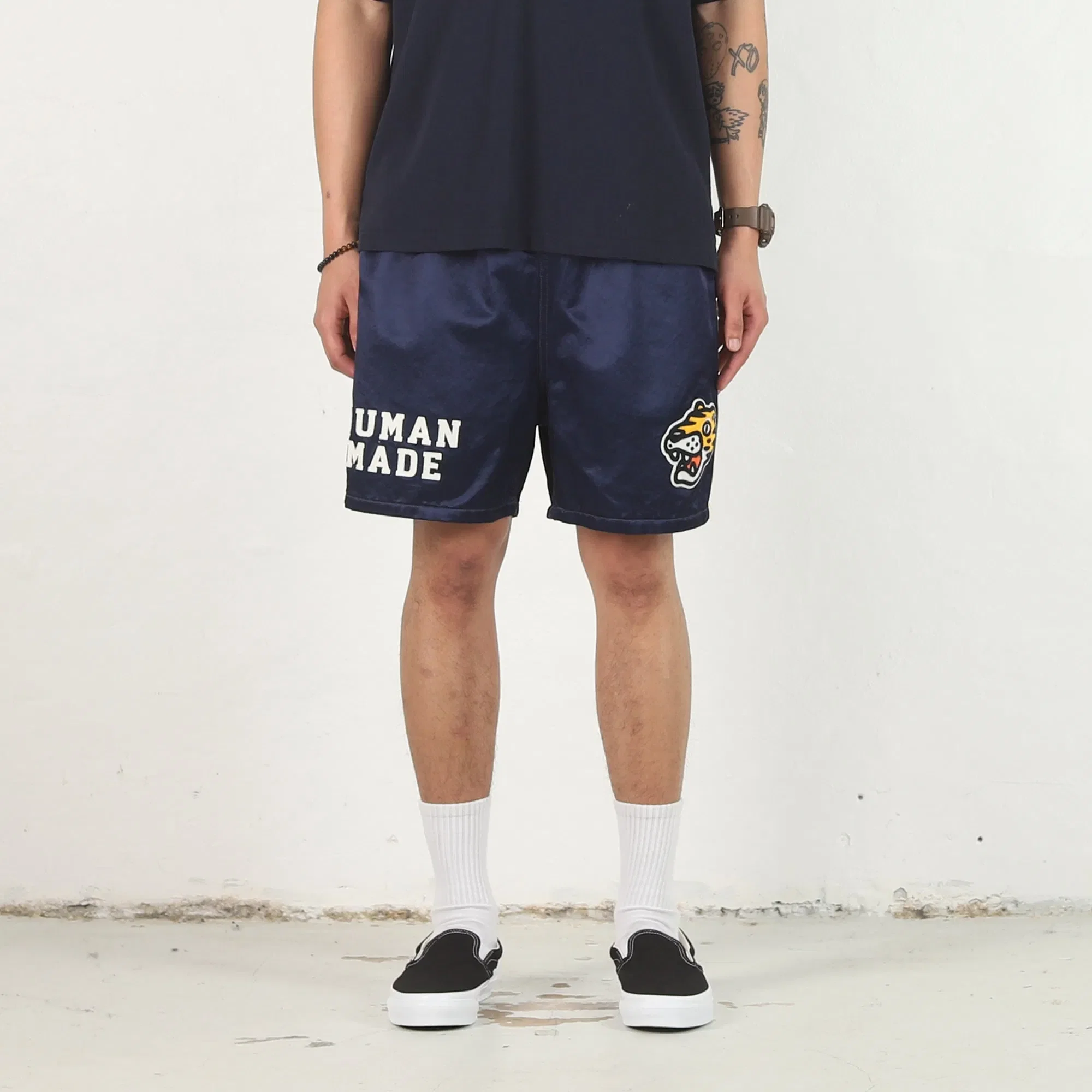 Human Made Game Shorts - Navy