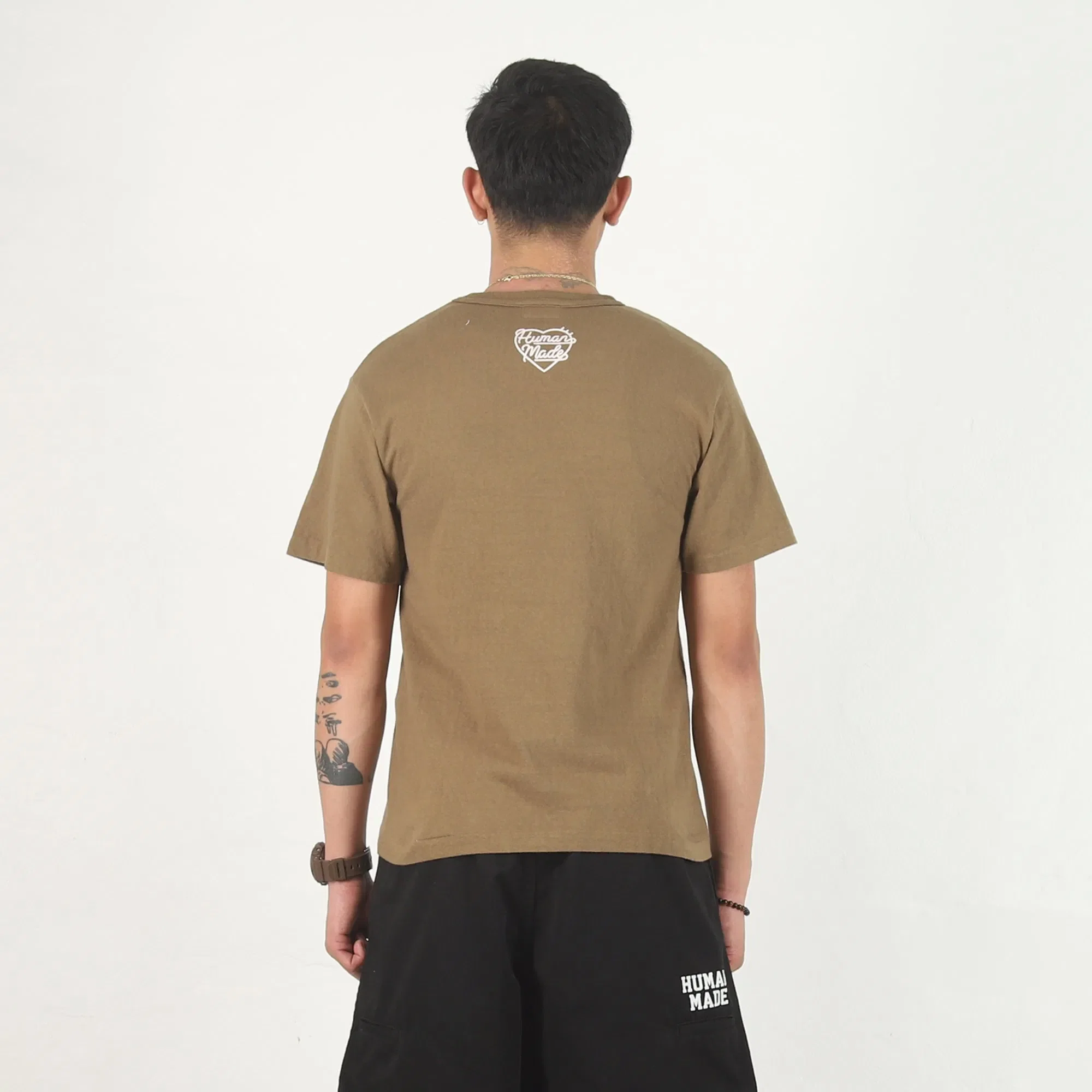 Human Made Color T-Shirt 3145 - Olive Drab