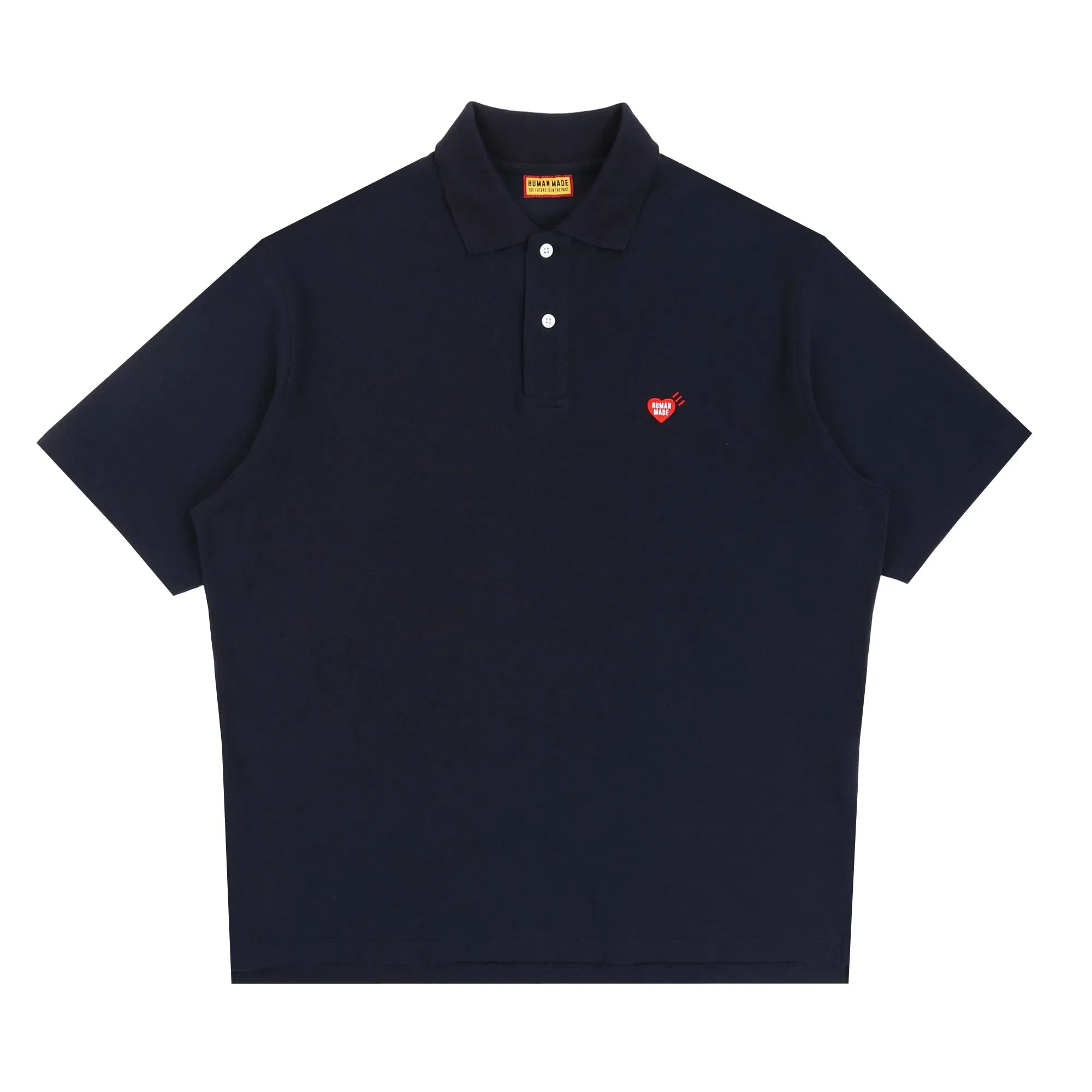 Human Made Polo Shirt 3106 - Navy