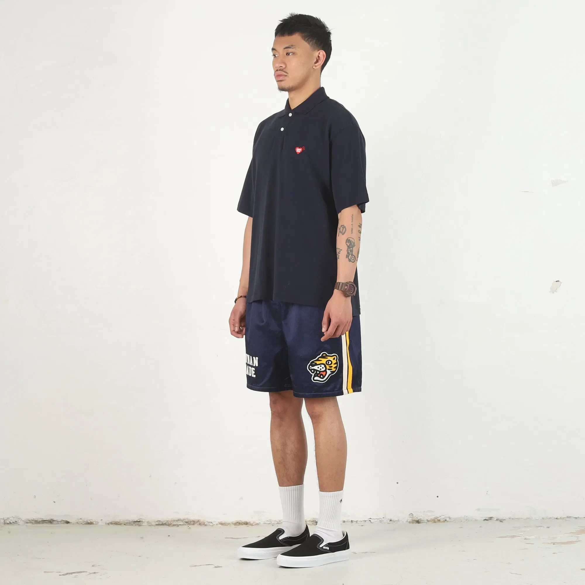 Human Made Polo Shirt 3106 - Navy