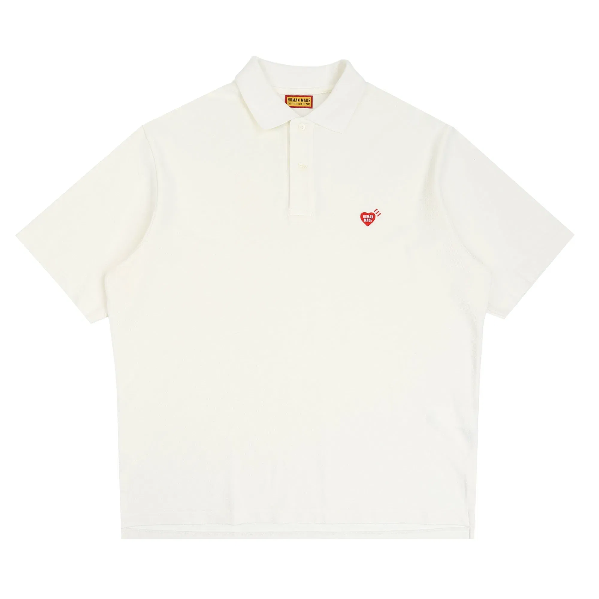 Human Made Polo Shirt 3106 - White