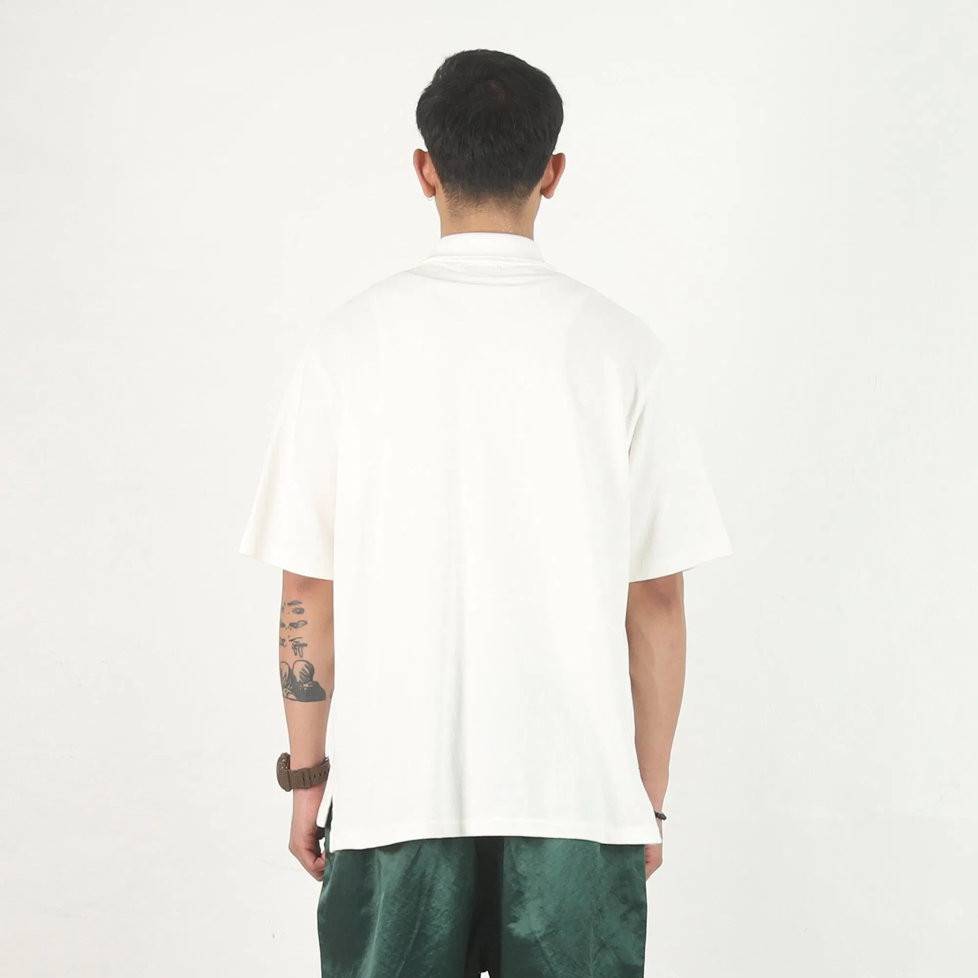 Human Made Polo Shirt 3106 - White