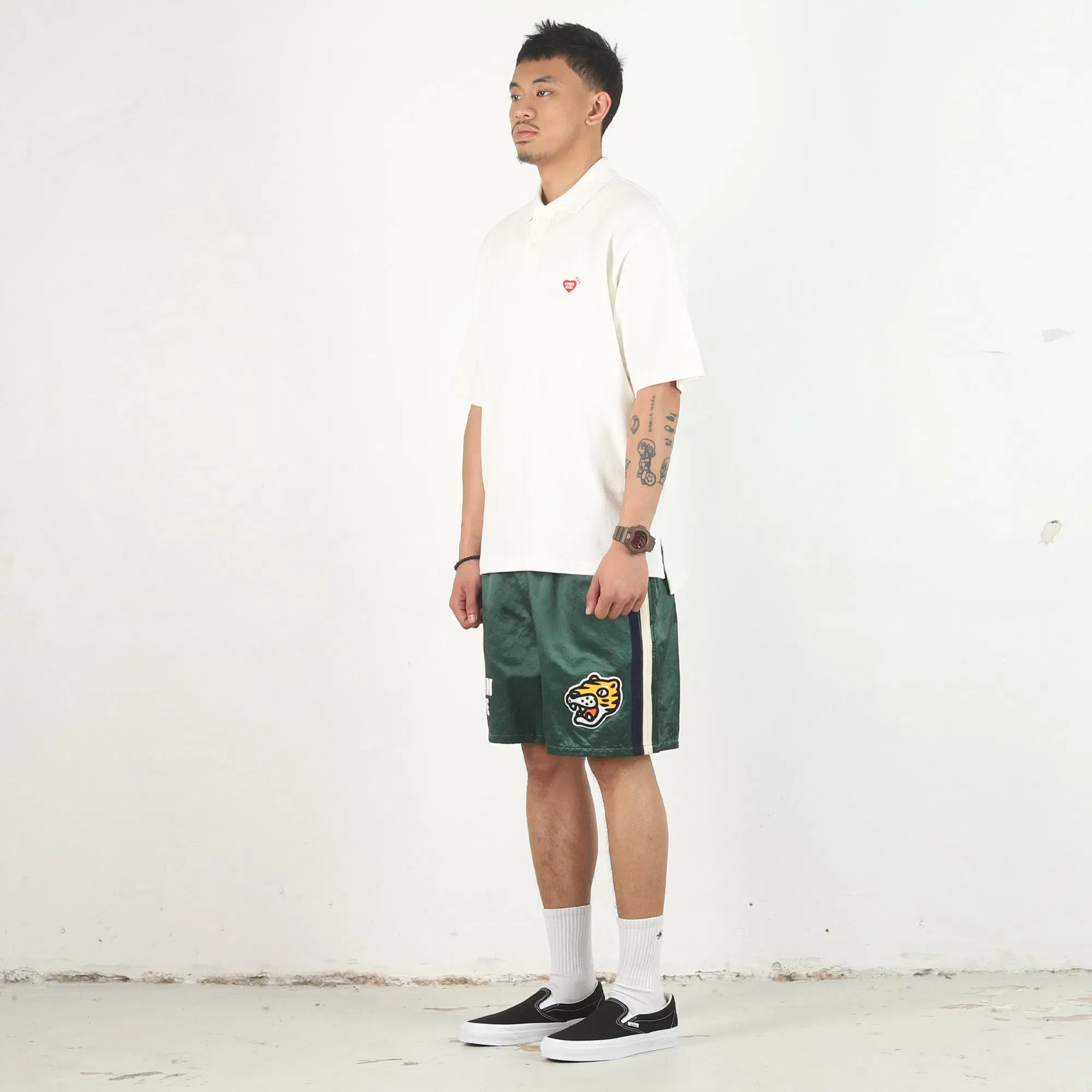 Human Made Polo Shirt 3106 - White