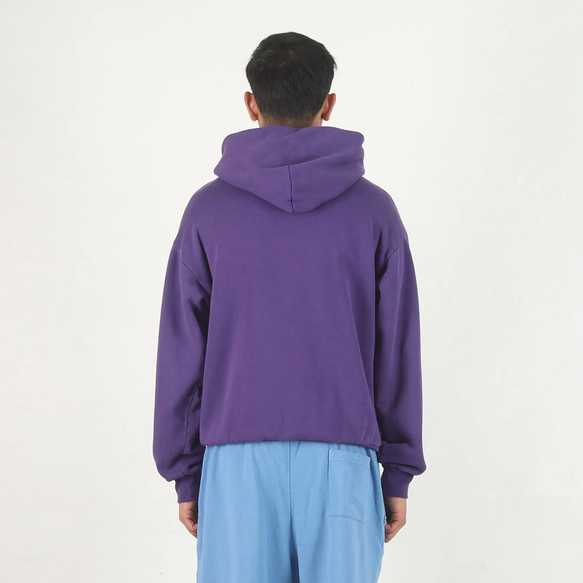 Online Ceramics Peace Logo Hoodie - Purple