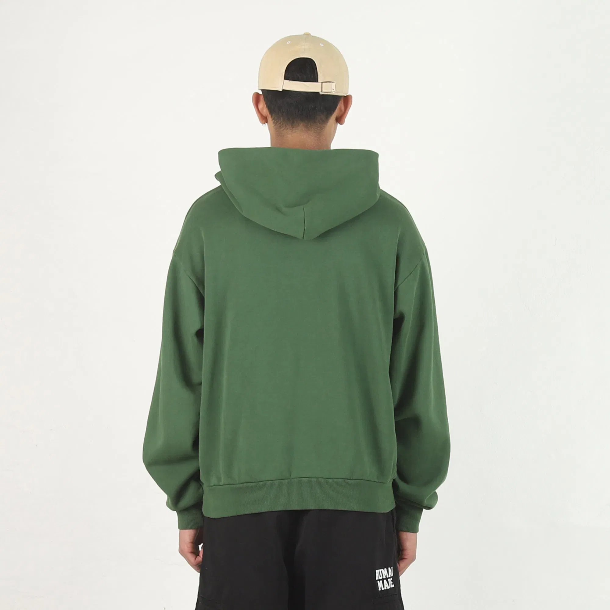 Online Ceramics Truckin' Hoodie - Dark Green