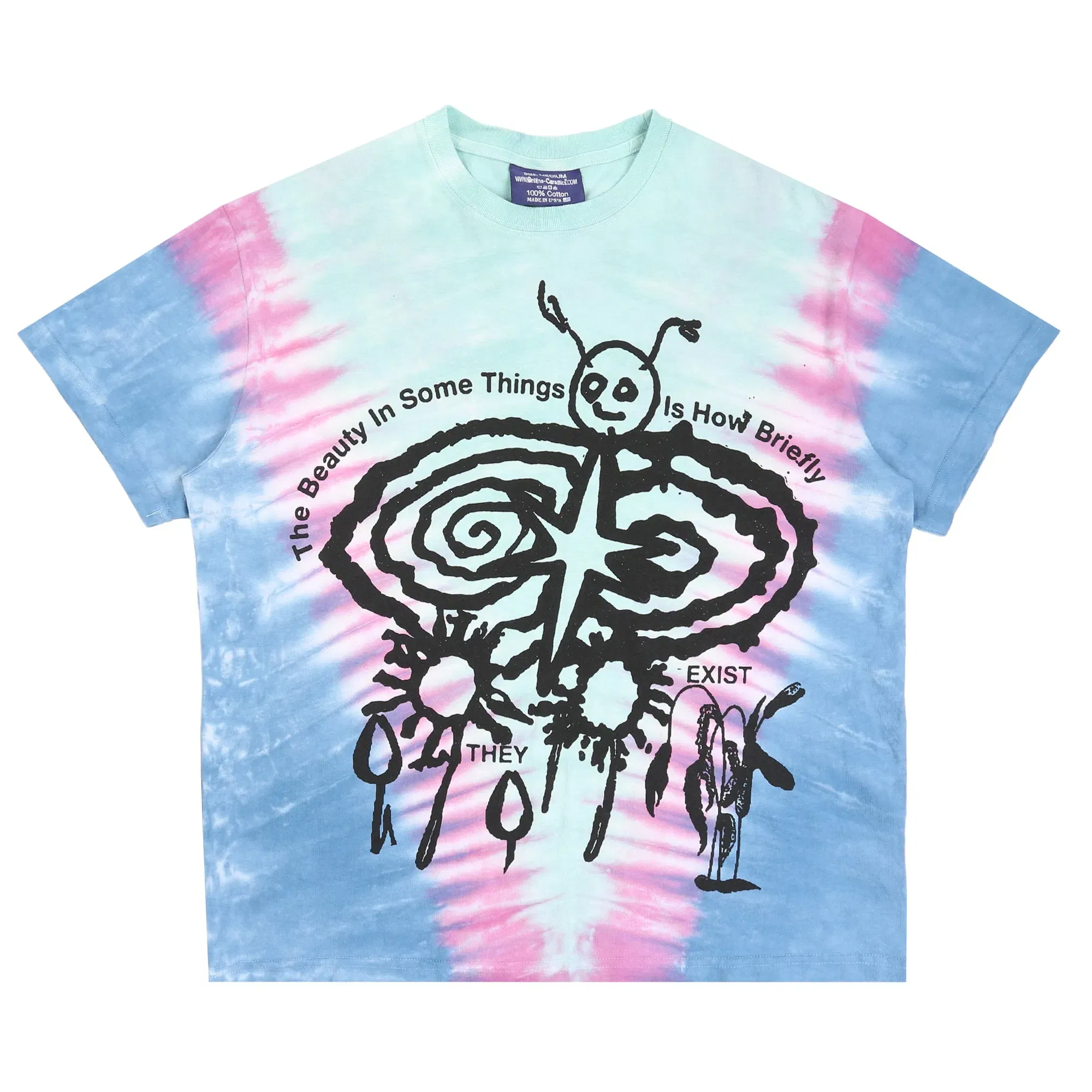 Online Ceramics The Beauty In Some Things T-Shirt - Tie Dye