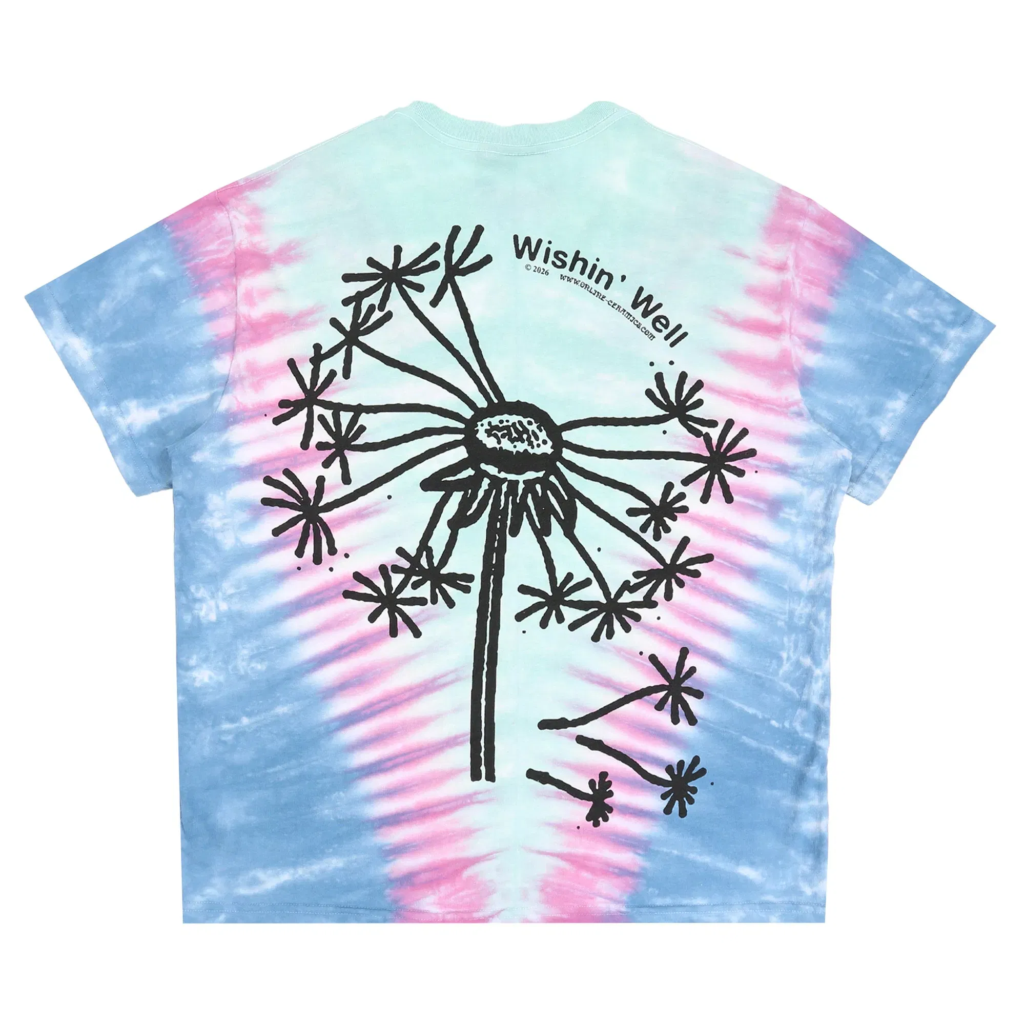 Online Ceramics The Beauty In Some Things T-Shirt - Tie Dye