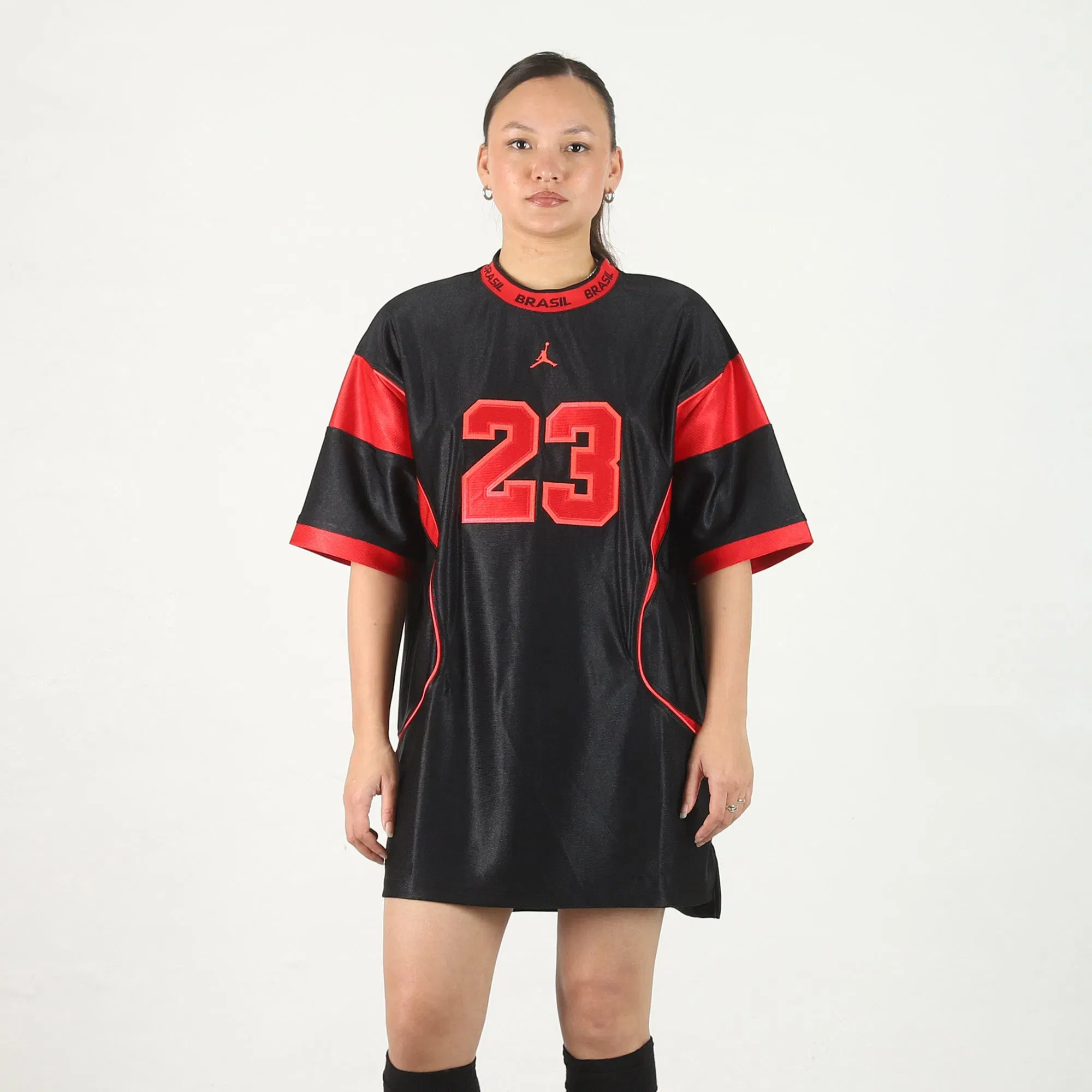 Air Jordan W' Jordan Brooklyn Jersey Dress - Black