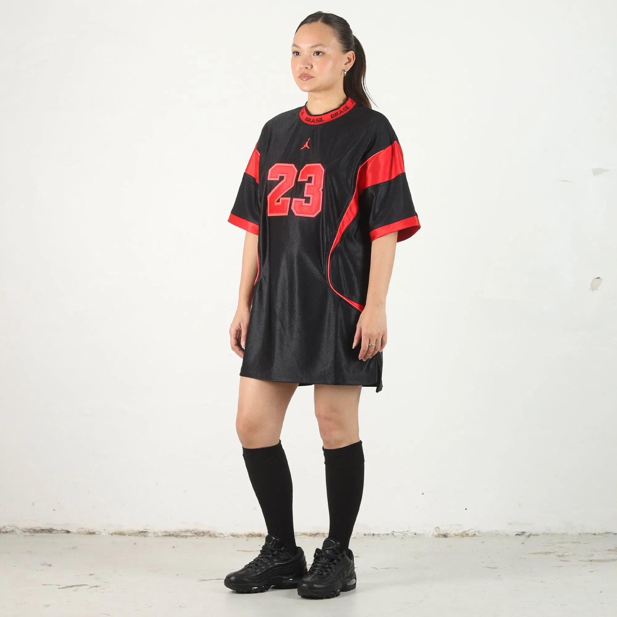 Air Jordan W' Jordan Brooklyn Jersey Dress - Black