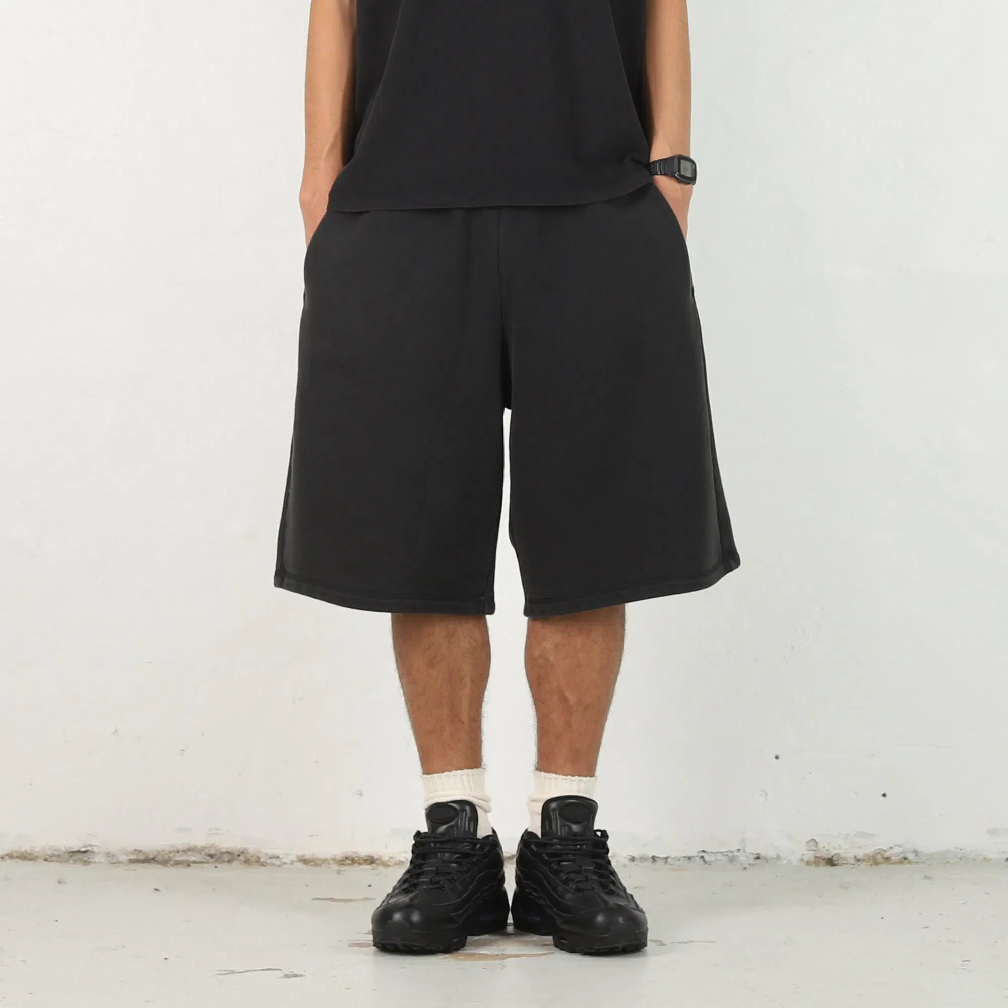 Air Jordan Jordan x IH Oversized Shorts - Black