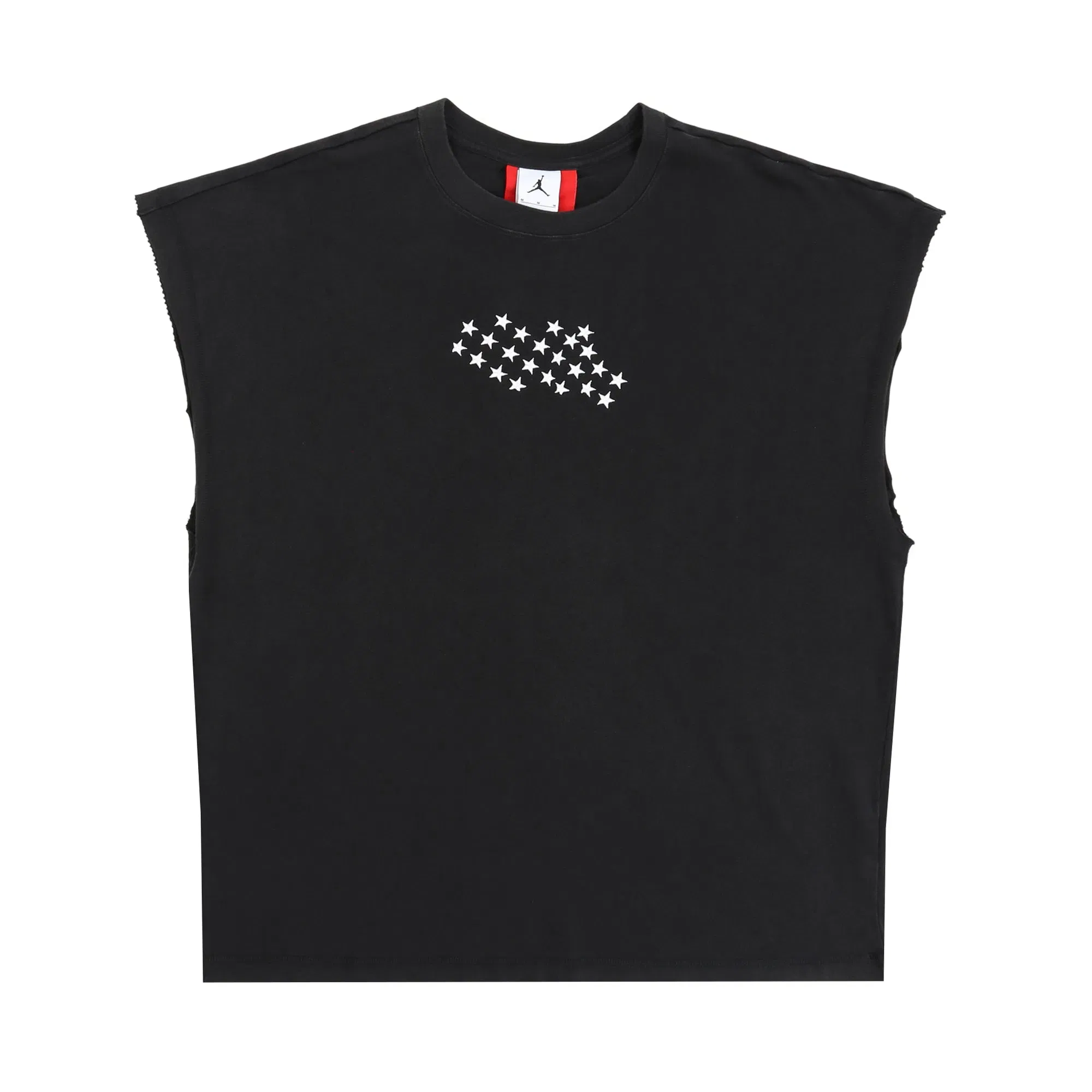 Air Jordan Jordan x IH Stars Cut Off T-Shirt - Black