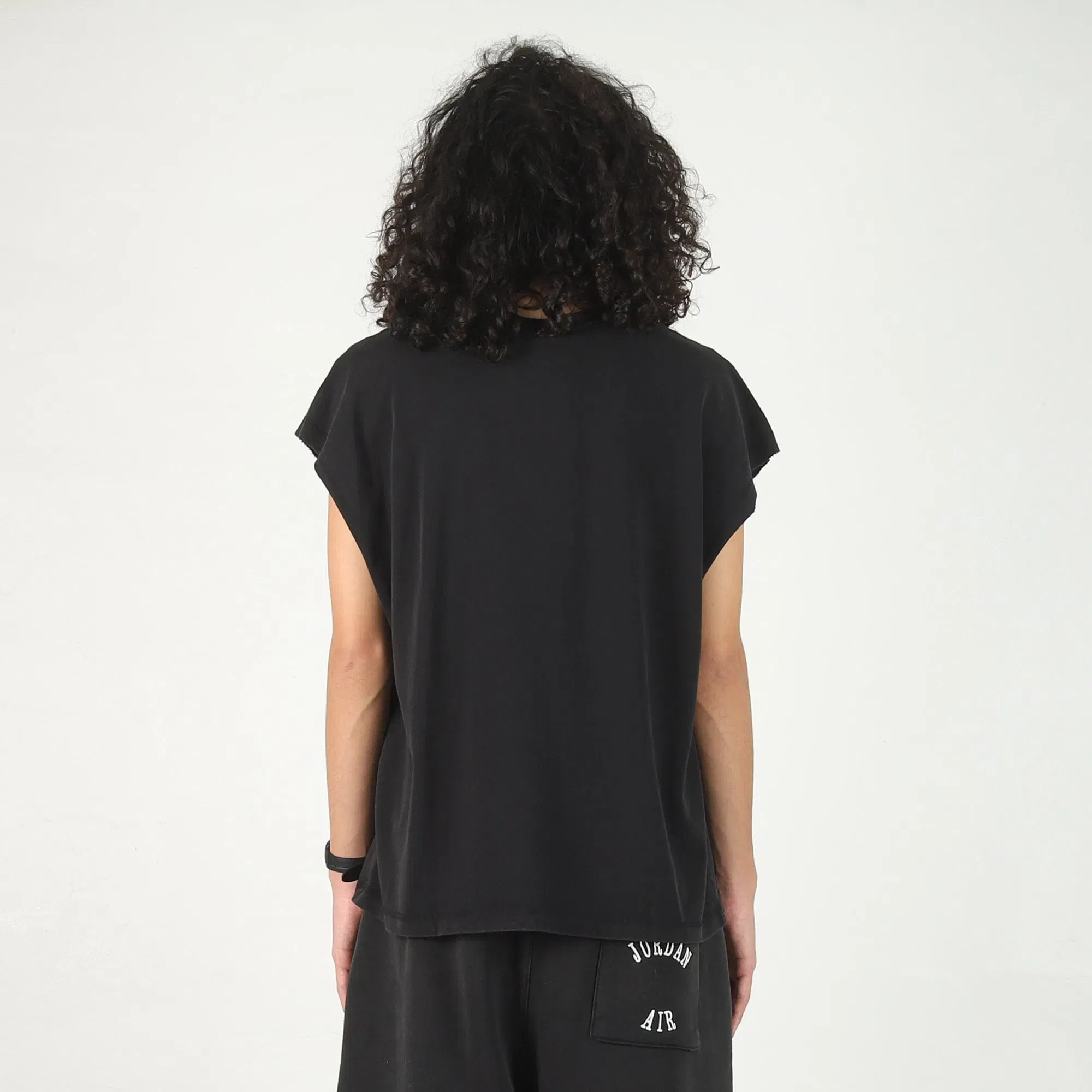 Air Jordan Jordan x IH Stars Cut Off T-Shirt - Black