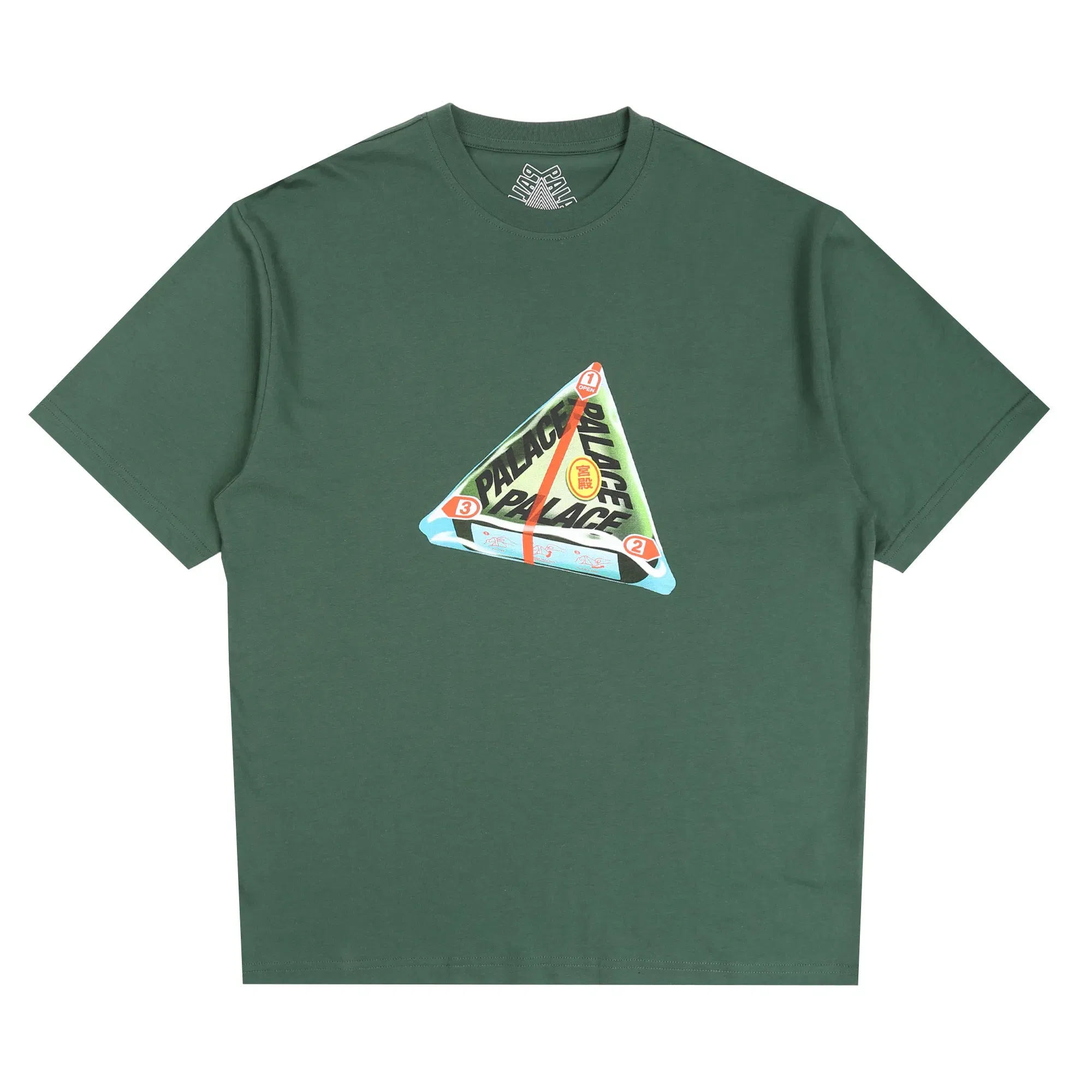 Palace Tri-Onigiri T-Shirt - Racey Green