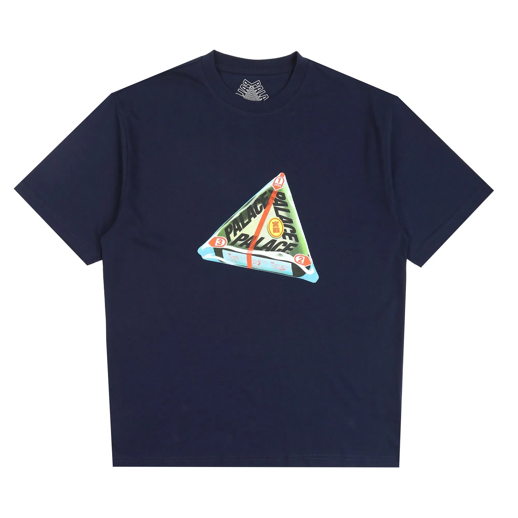 Palace Tri-Onigiri T-Shirt - Navy