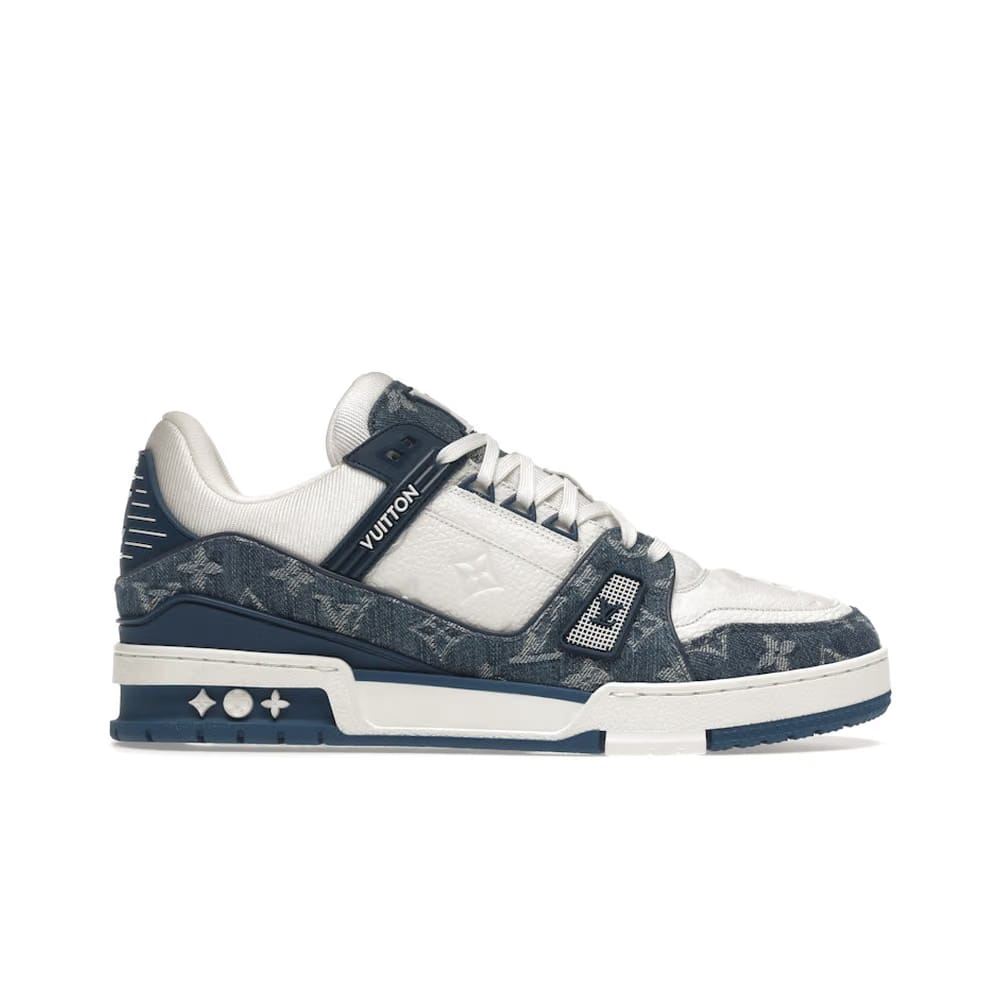 Louis Vuitton Trainer Low White