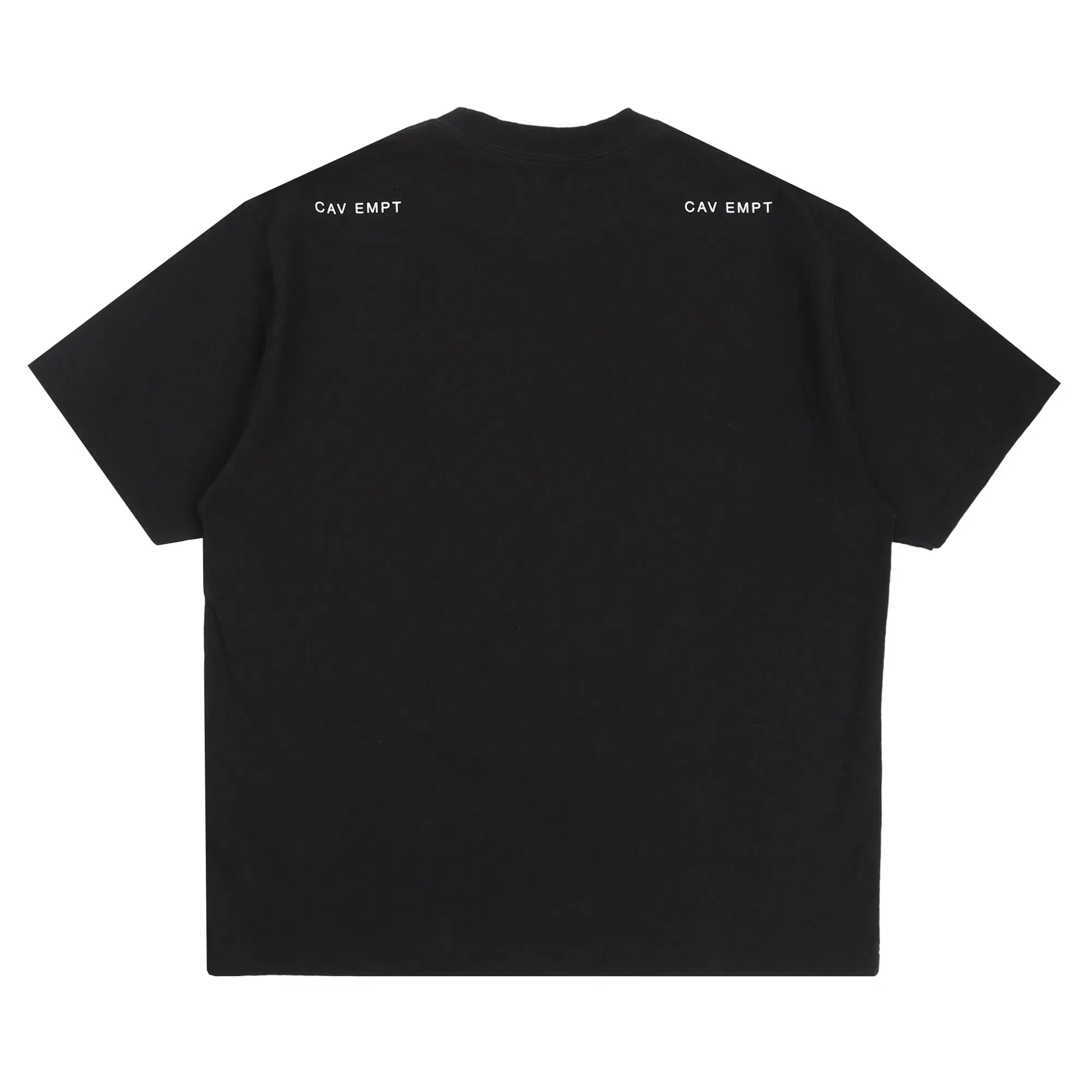Cav Empt One Dimensional Projection T-Shirt - Black