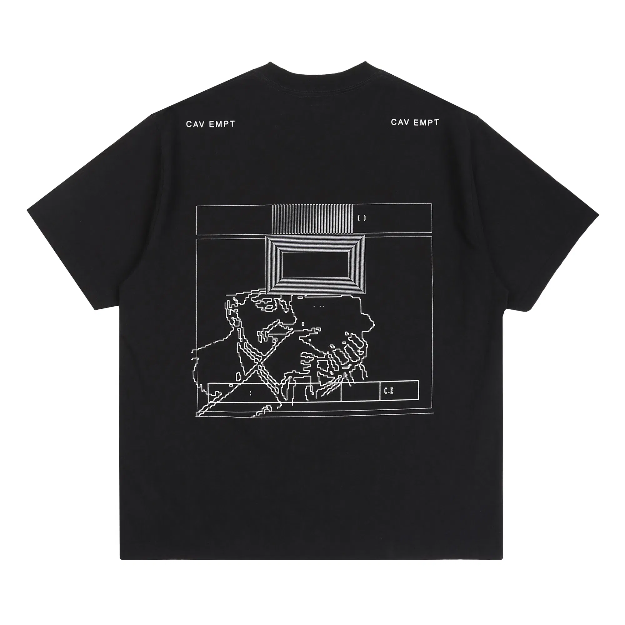 Cav Empt MD Petitio Principii T-Shirt - Black