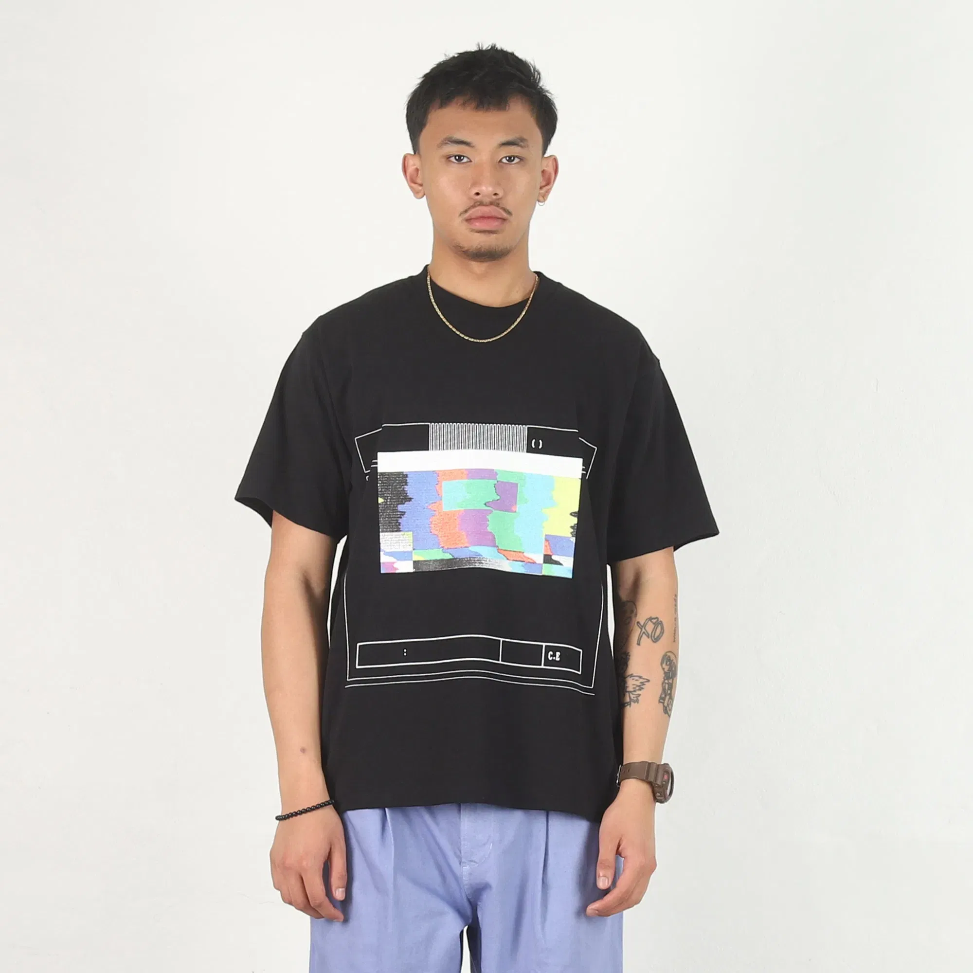 Cav Empt MD Petitio Principii T-Shirt - Black