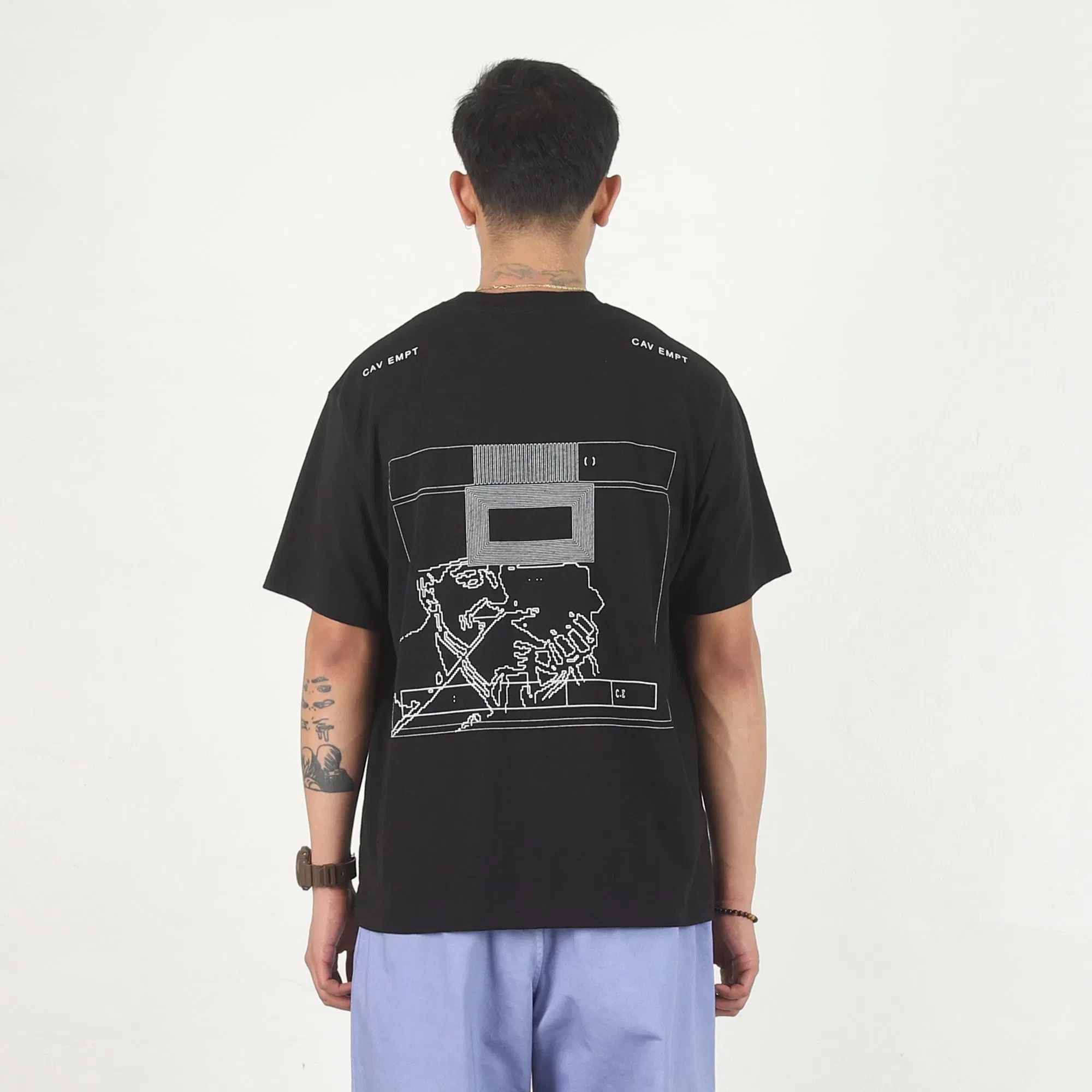 Cav Empt MD Petitio Principii T-Shirt - Black