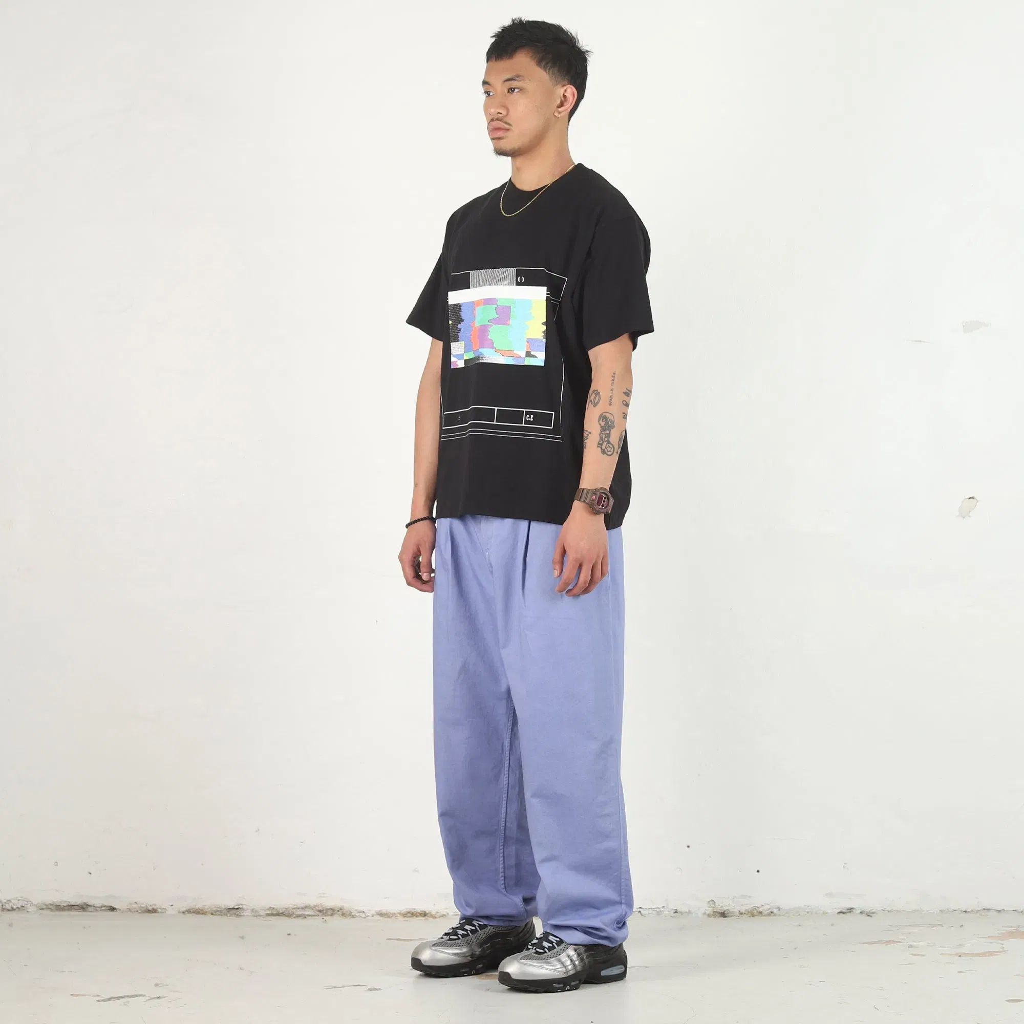 Cav Empt MD Petitio Principii T-Shirt - Black