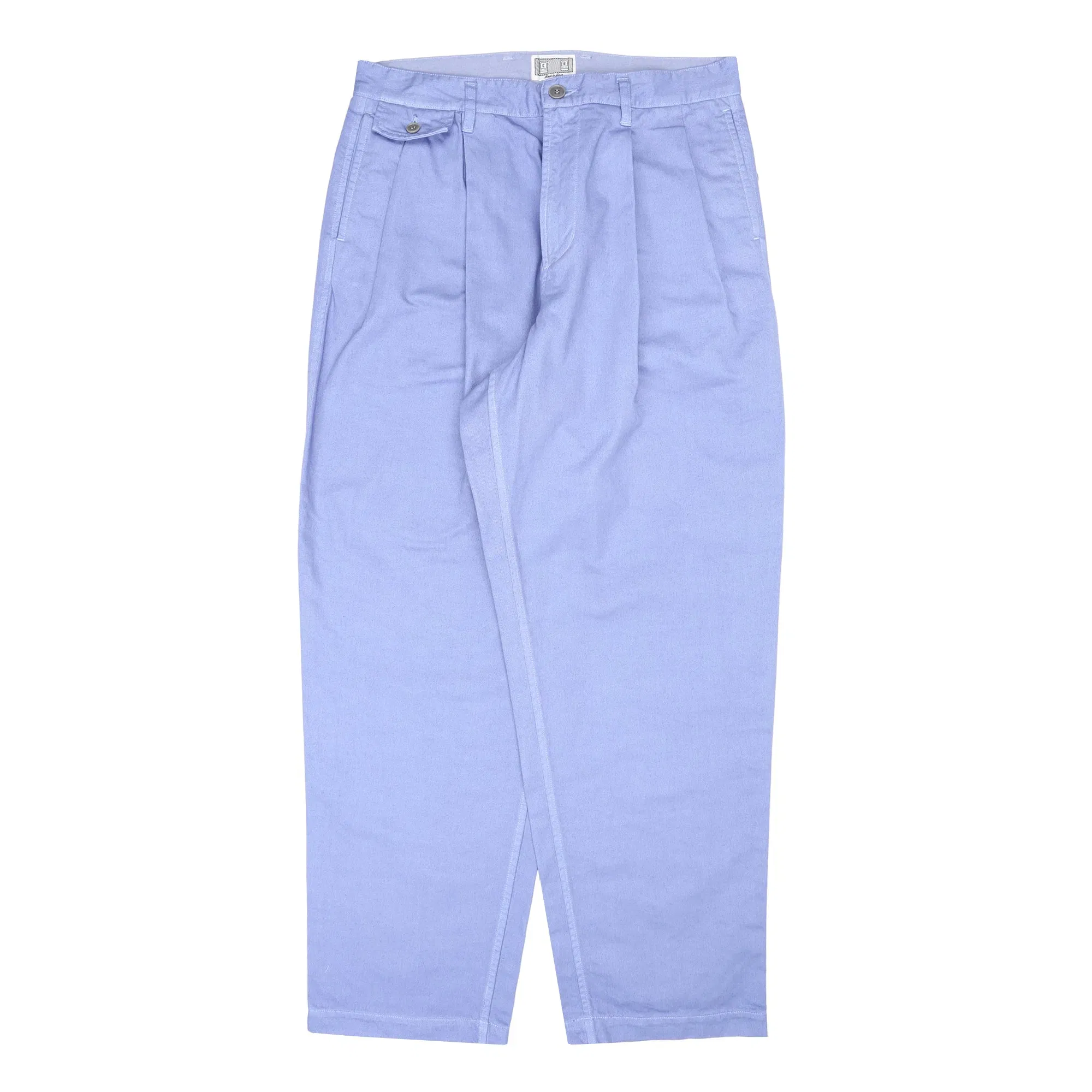 Cav Empt Overdye Two Tuck Pants - Purple