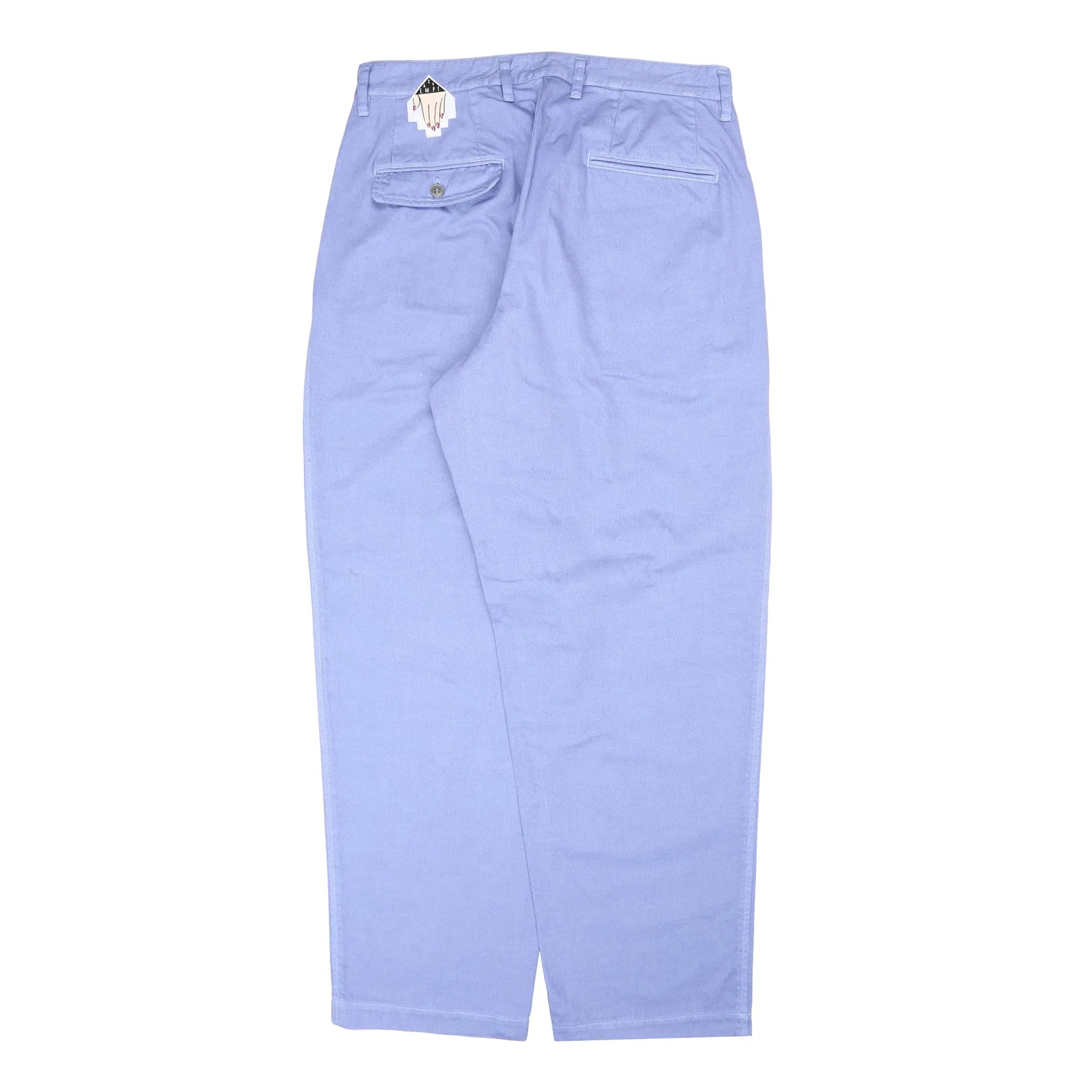 Cav Empt Overdye Two Tuck Pants - Purple