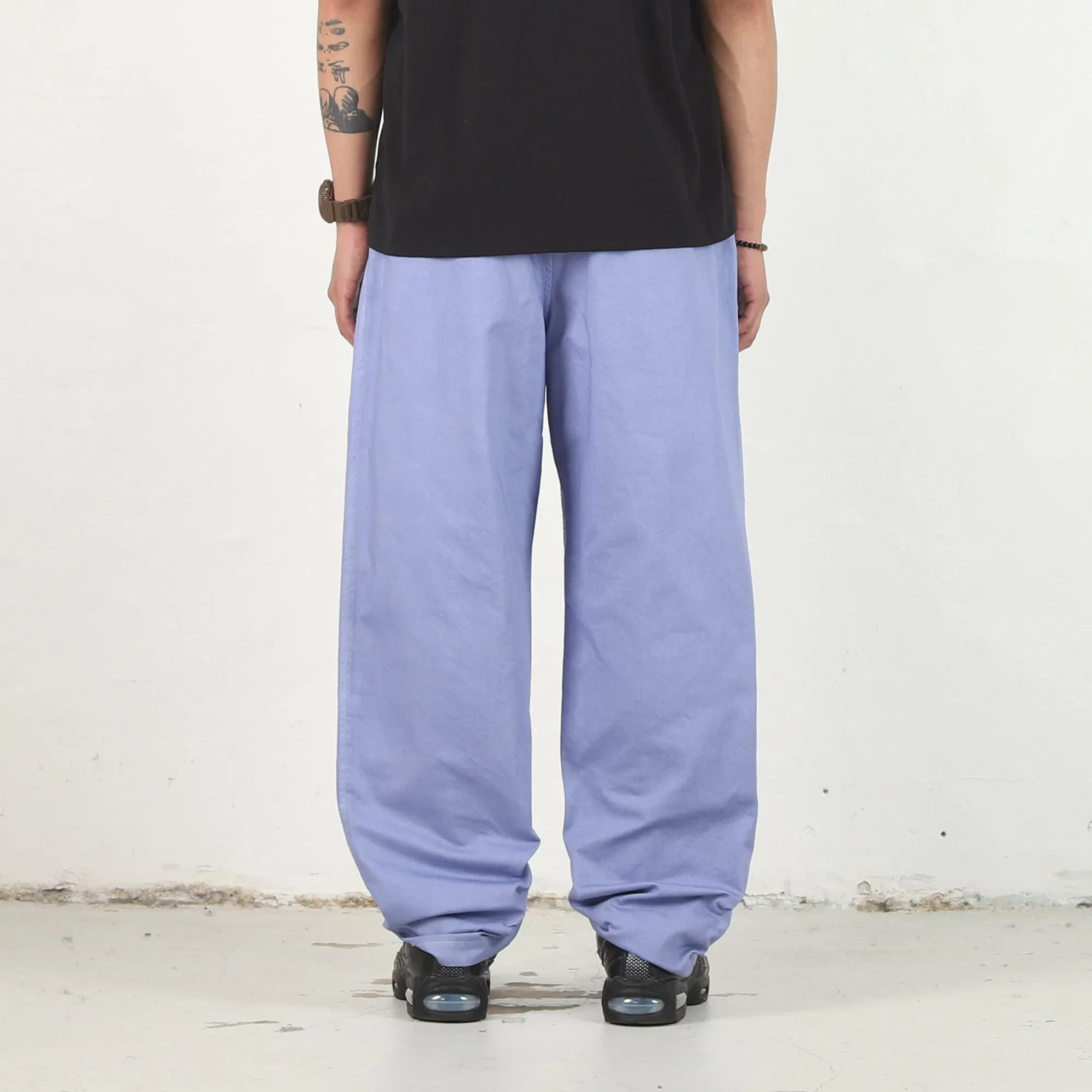Cav Empt Overdye Two Tuck Pants - Purple