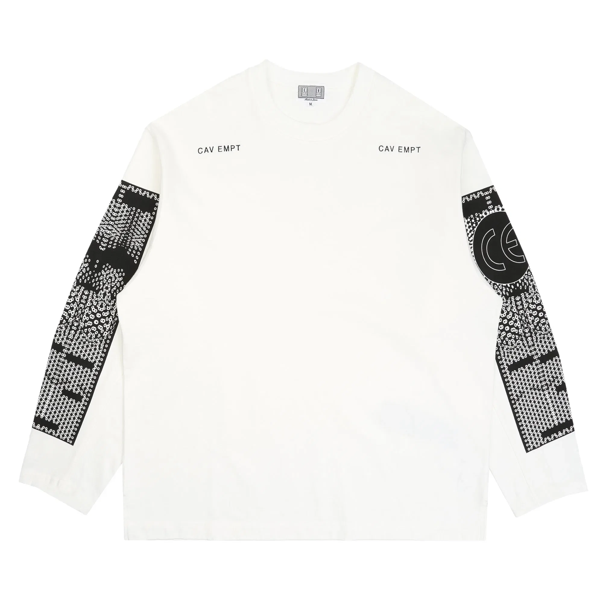 Cav Empt MD SitCon Heavy LS T-Shirt - White