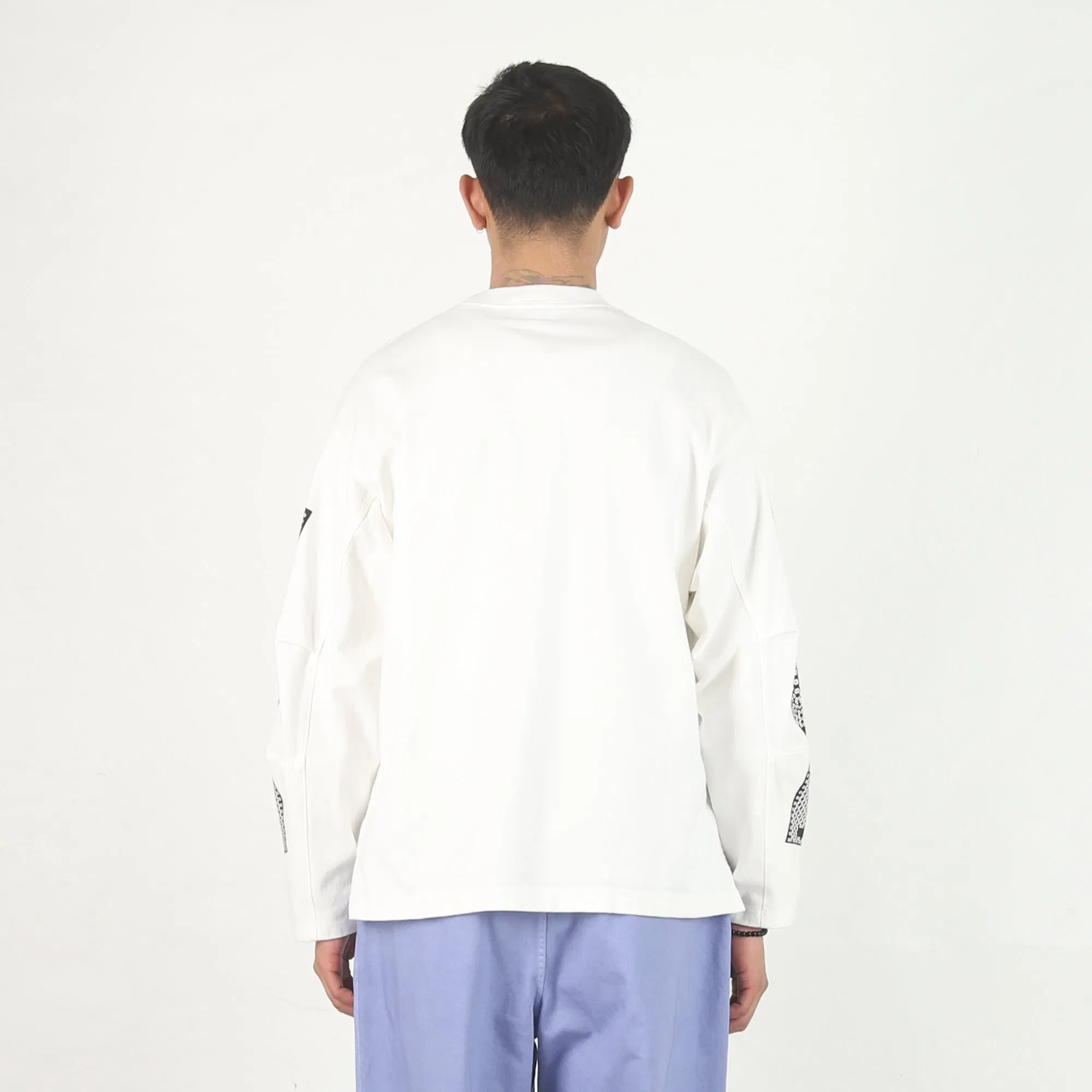Cav Empt MD SitCon Heavy LS T-Shirt - White